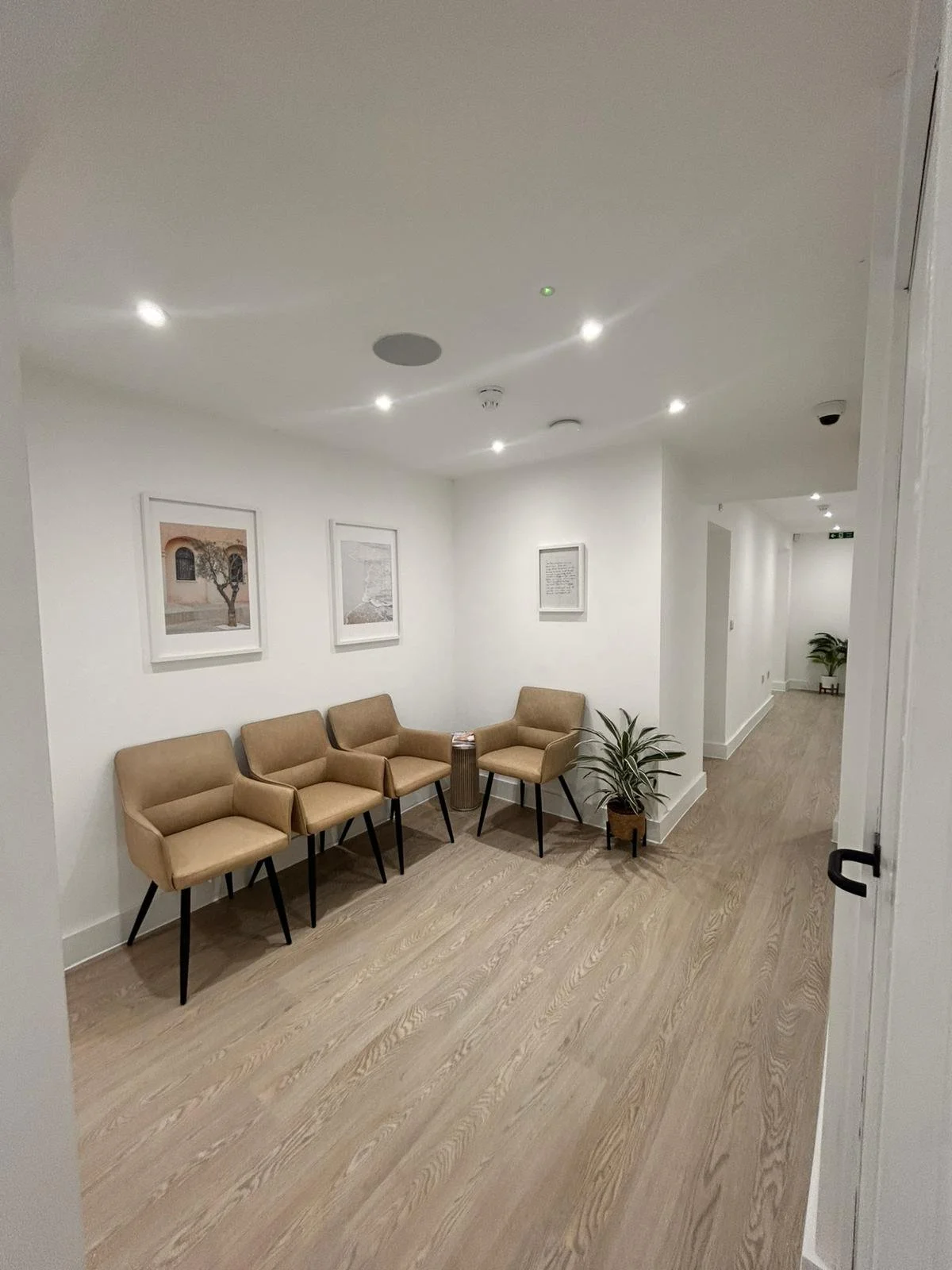 Waiting Area Health Centre Willow House Hilton Derby