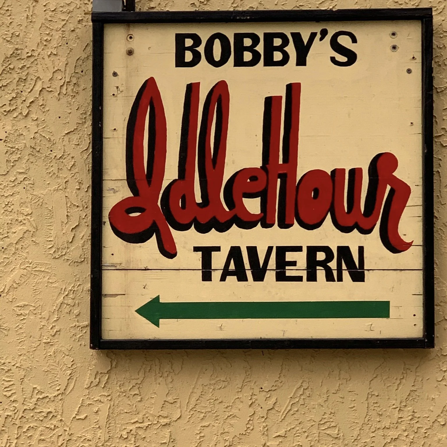 Writers On the Row at Bobby's Idle Hour