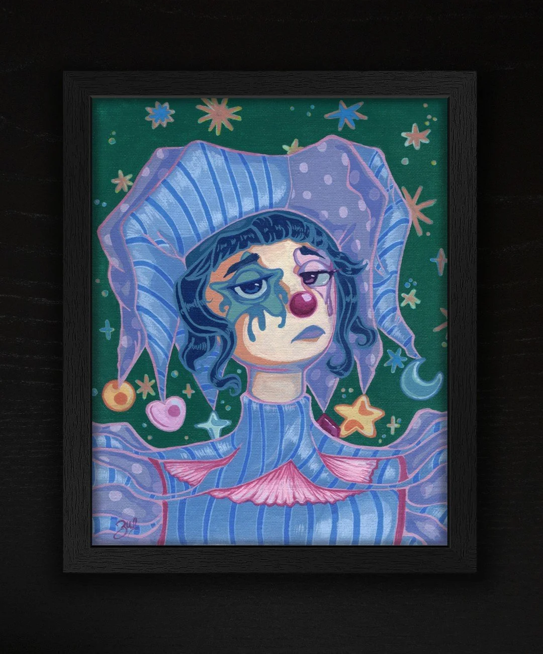 mockup Artprints _ 30x40 ou 12x16 _ Clown Fiesta (Grande).jpg