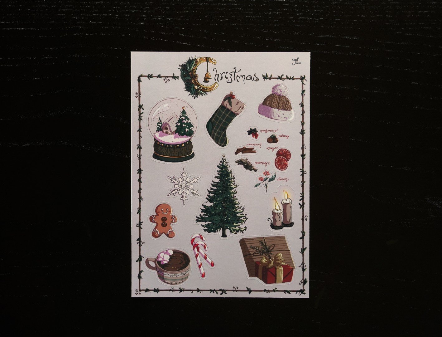 Foto de Produto _ Sticker _ Christmas Chart 2 (Grande).jpg