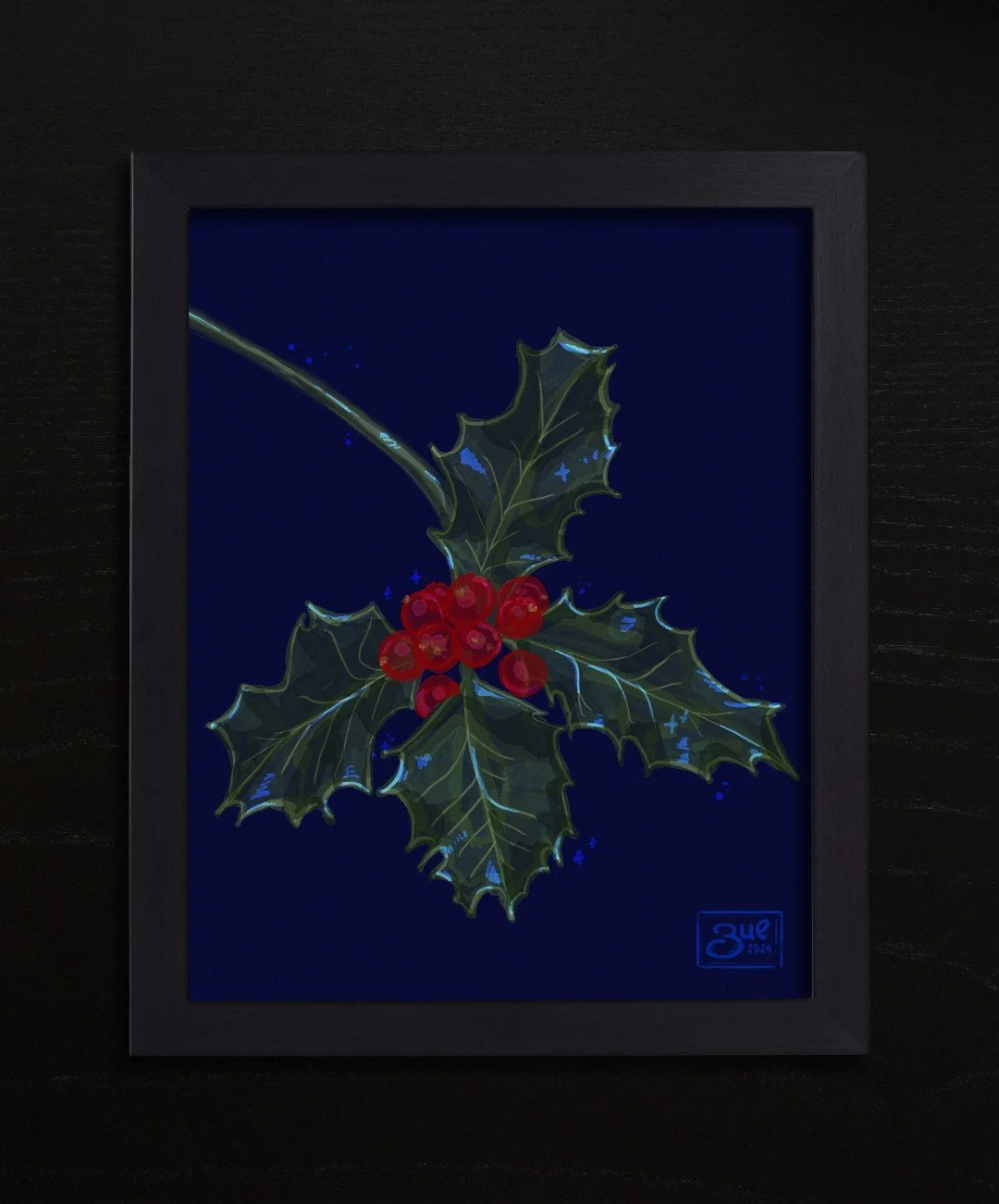 Mistletoe Artprint