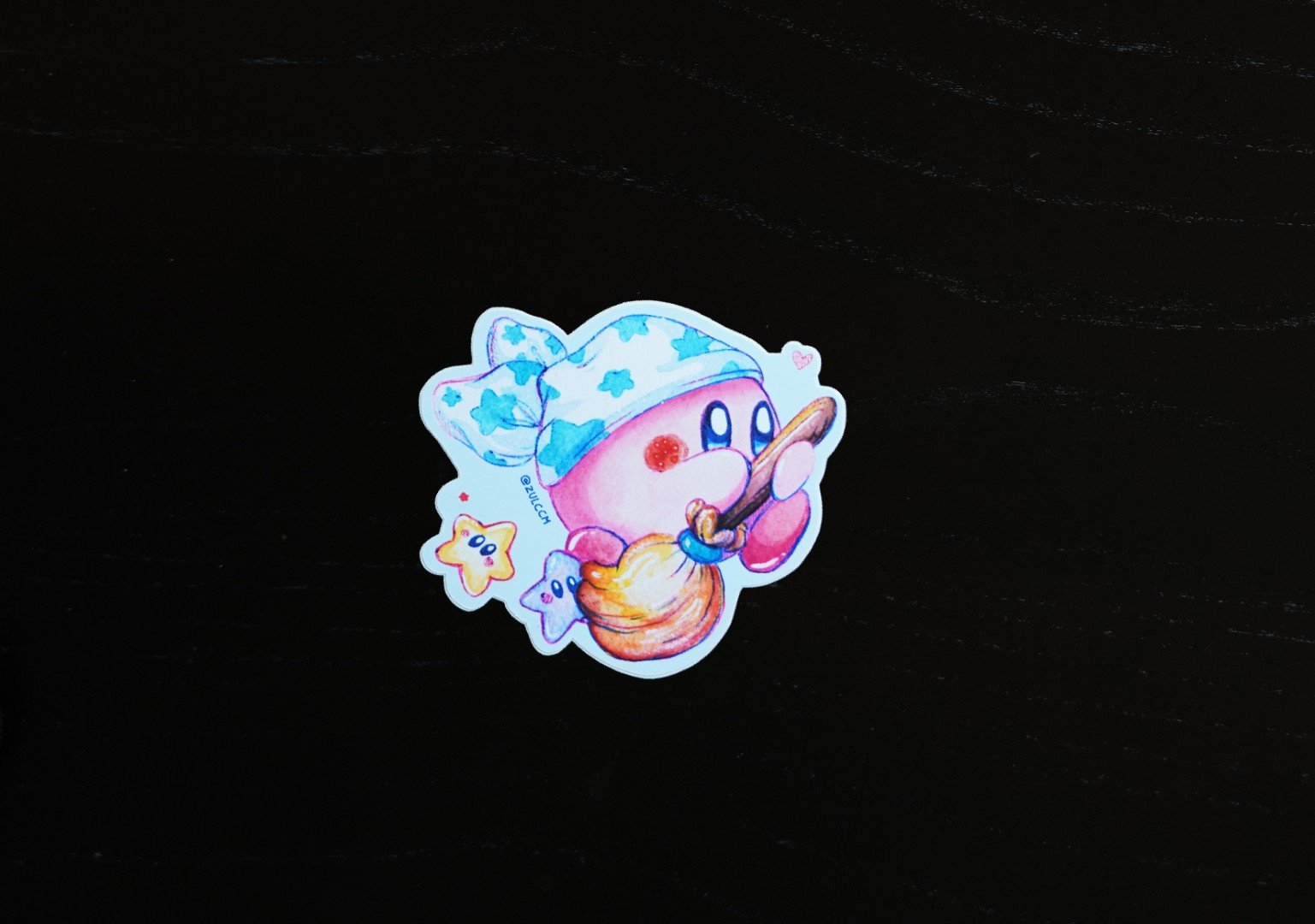 Foto de Produto _ Sticker _ Kirby _ Kirby Clean (Grande).jpg