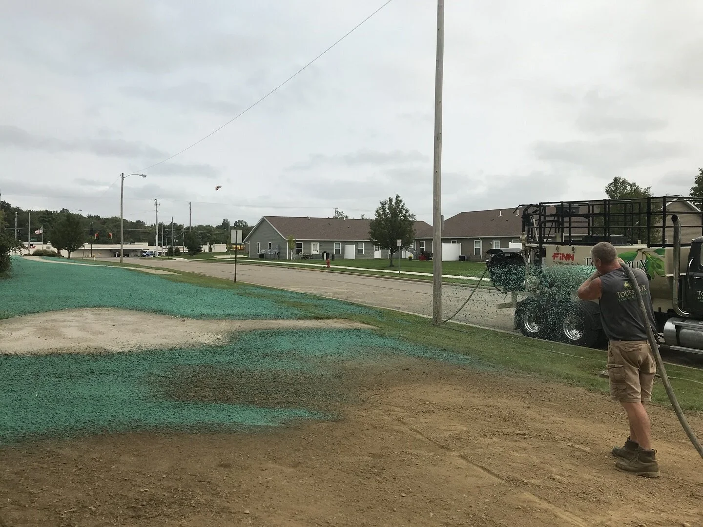 Leading landscaping company for hydroseeding in Lake Township, OH