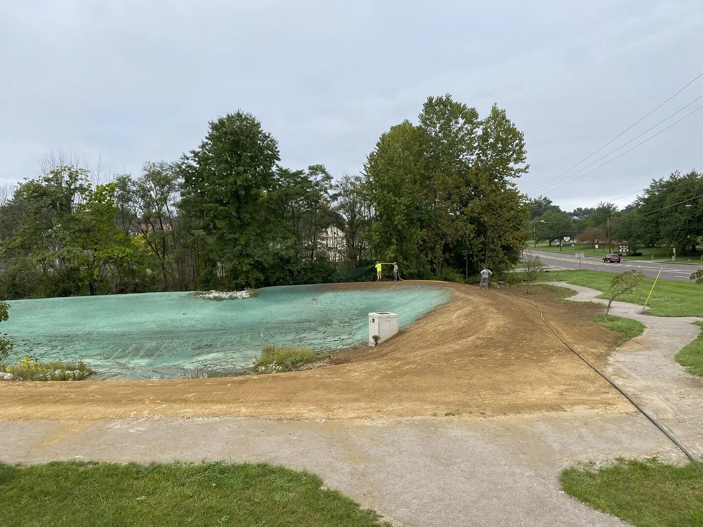 Hydroseeding Lawrence Township OH