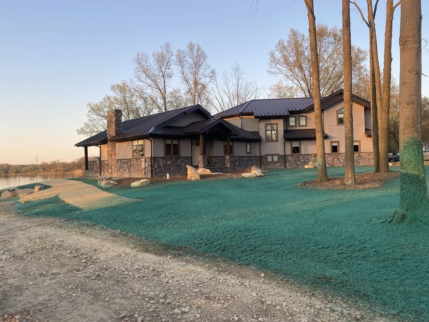 Lawn care and hydroseeding in Marlboro Township, OH