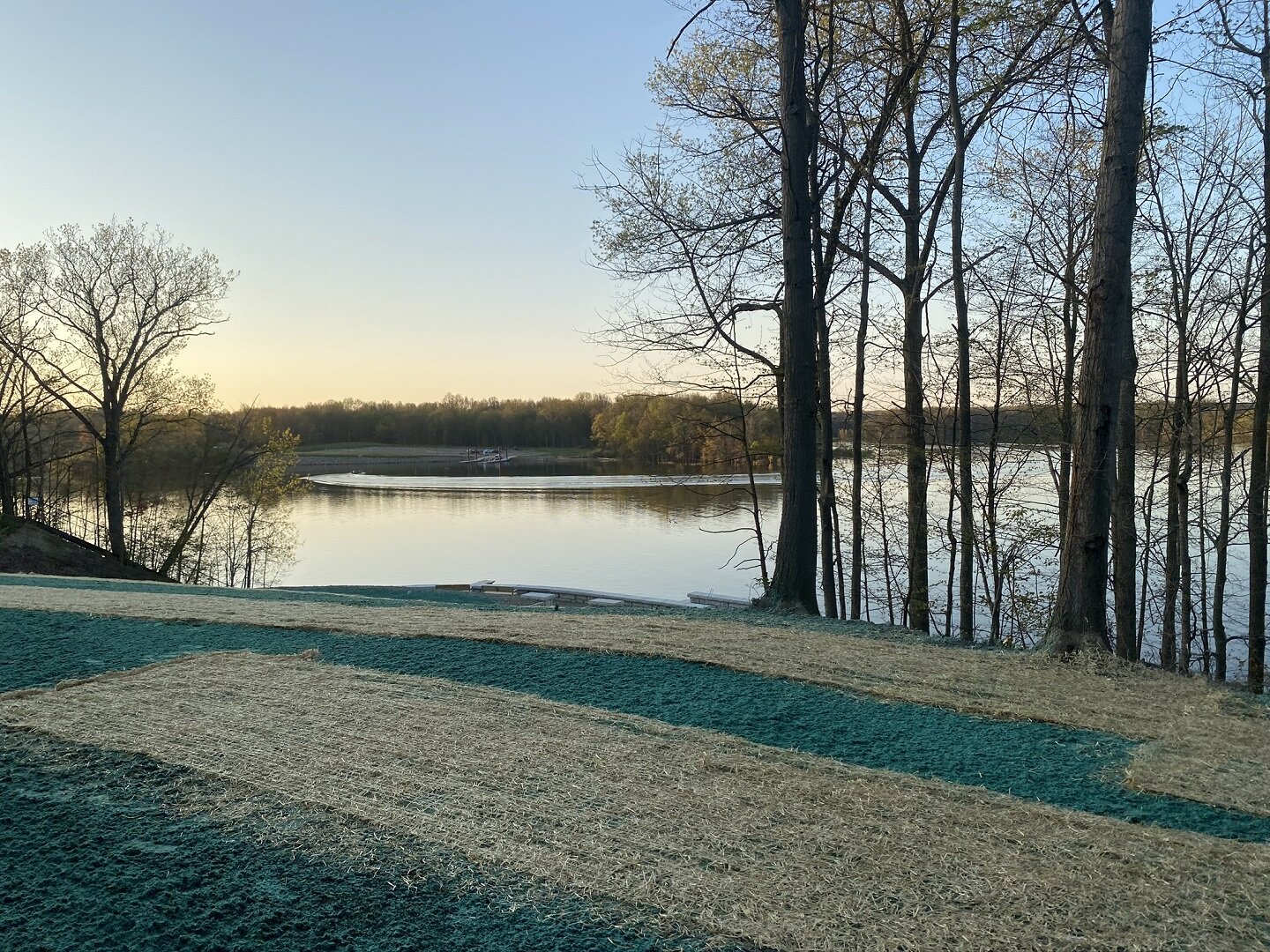 Hydroseeding in Nimishillen Township, OH