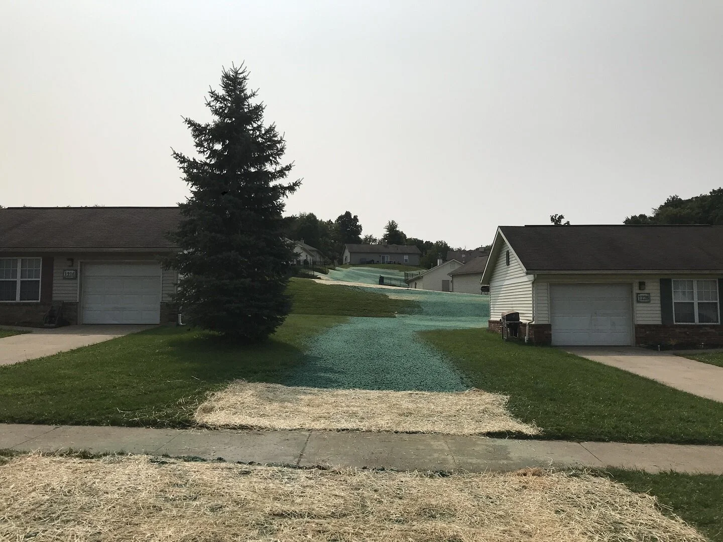 Top quality hydroseeding in North Canton and UnionTown, OH