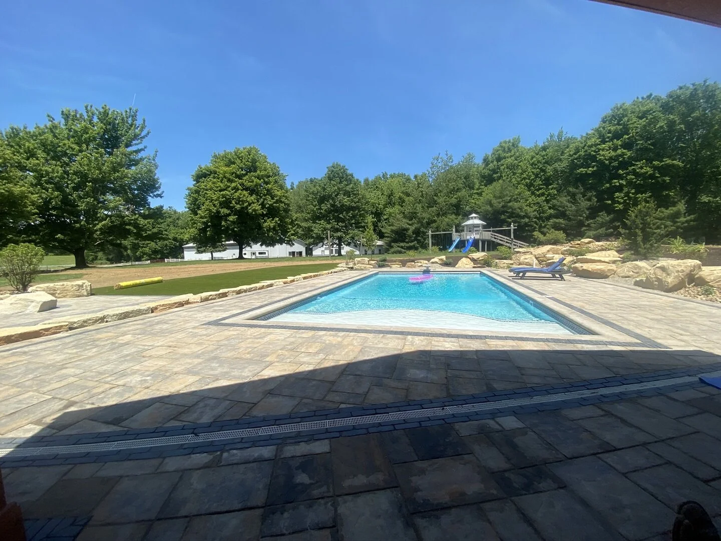 Top inground pool in North Canton, OH
