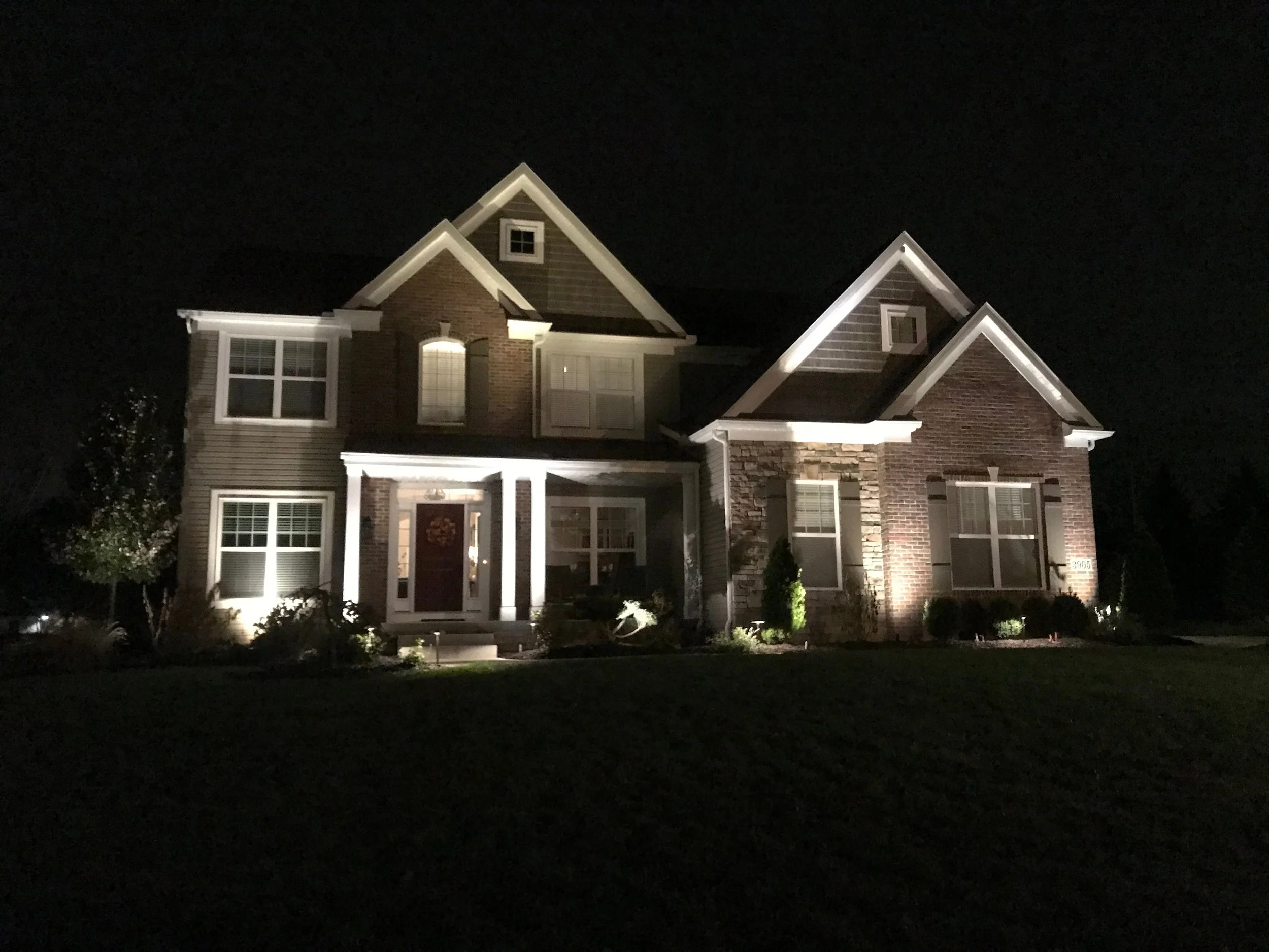 Highlight Your Favorite Landscape Design Features with Strategic Outdoor Lighting in the Green, OH Area