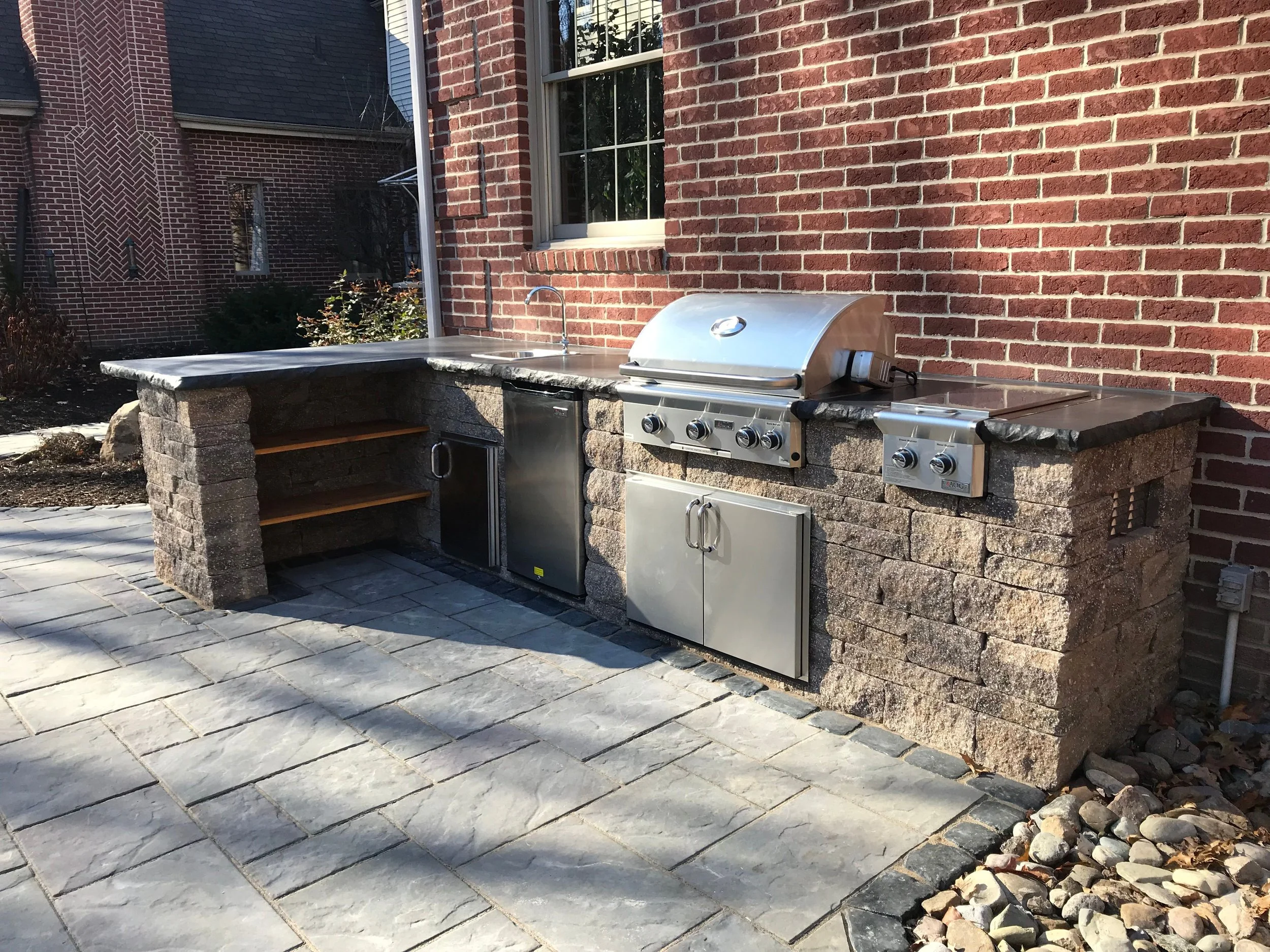Elevate Your Outdoor Living by Adding an Outdoor Kitchen to Your Landscape Design in the Green, OH Area