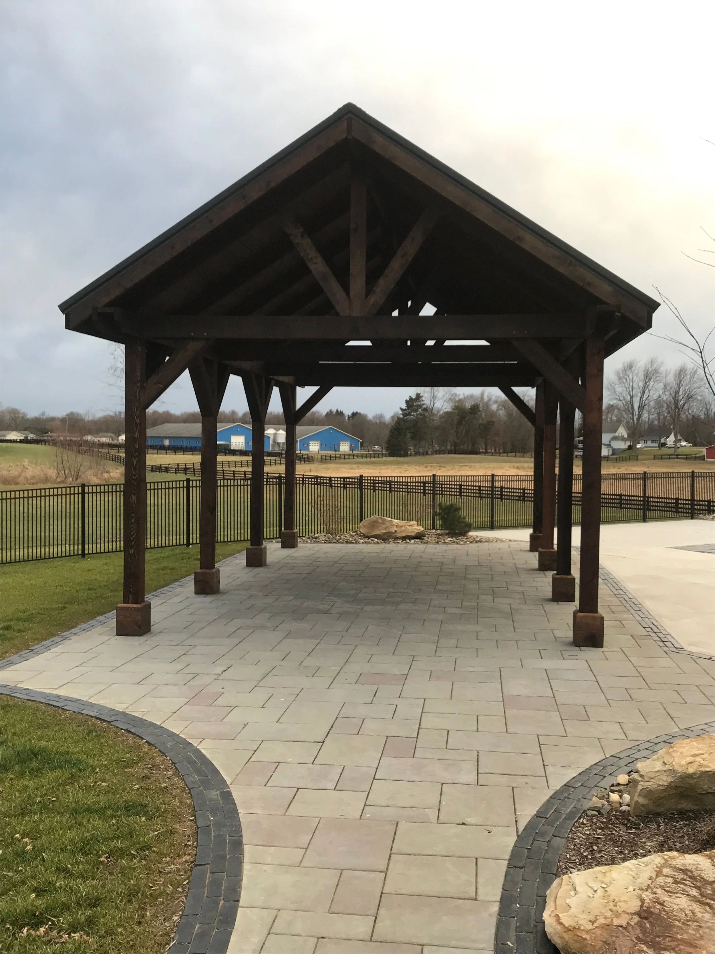 How a Pavilion Can Add Functionality and Style to Your Jackson Township and Lake Township, OH Backyard