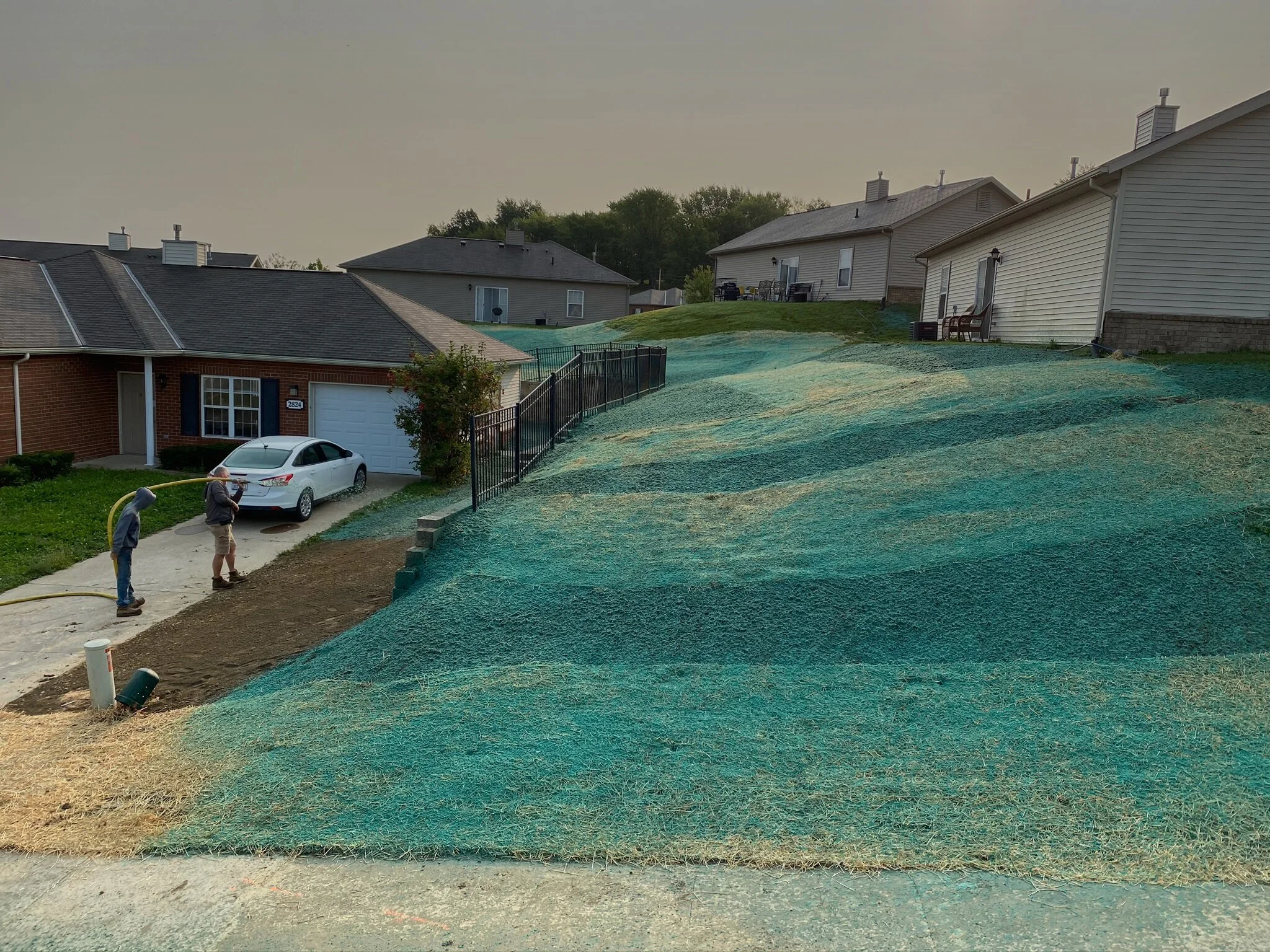 Is Hydroseeding the Right Option for Your Landscape in the North Canton and Jackson Township, OH Areas?