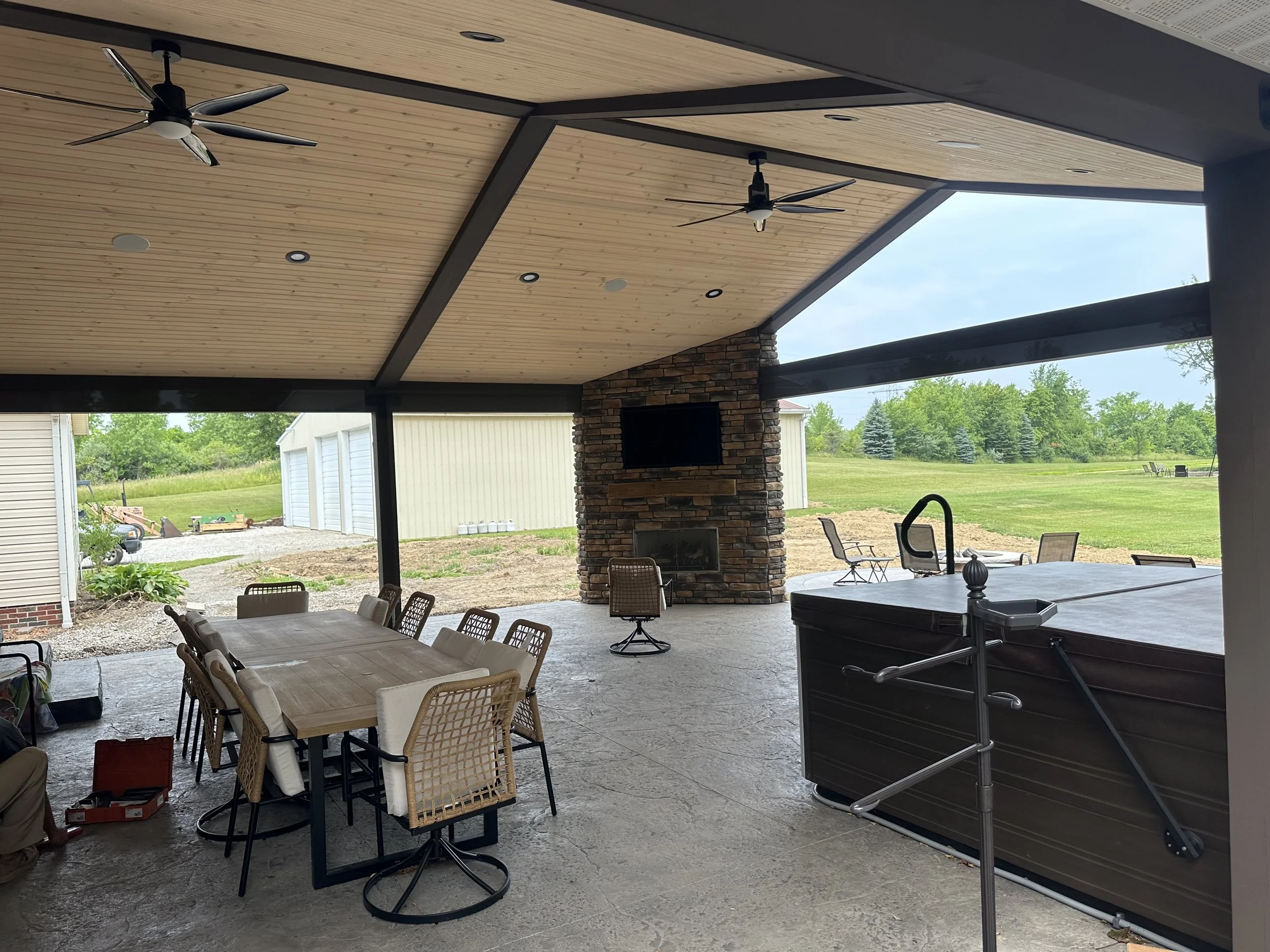 Elevate Your Outdoor Gatherings: Pavilion in Jackson Township and Uniontown, OH