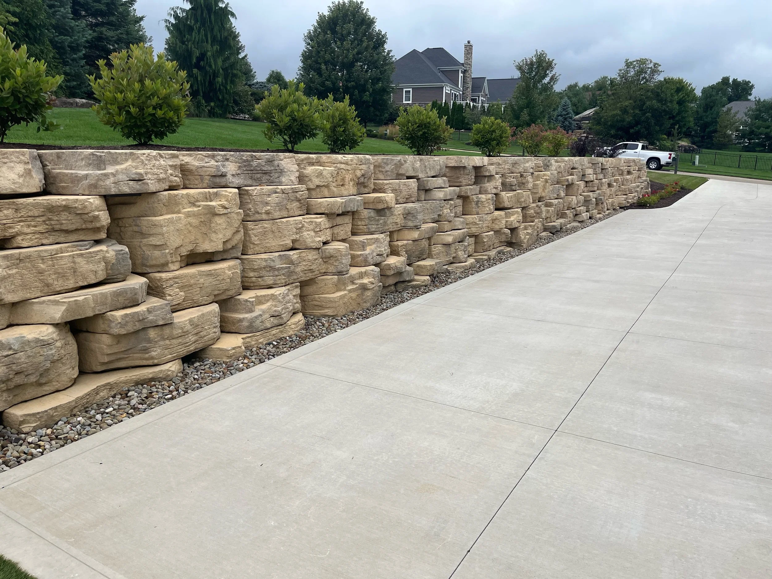 Maximize Your Landscape With a Durable Retaining Wall Solution in Jackson Township, OH