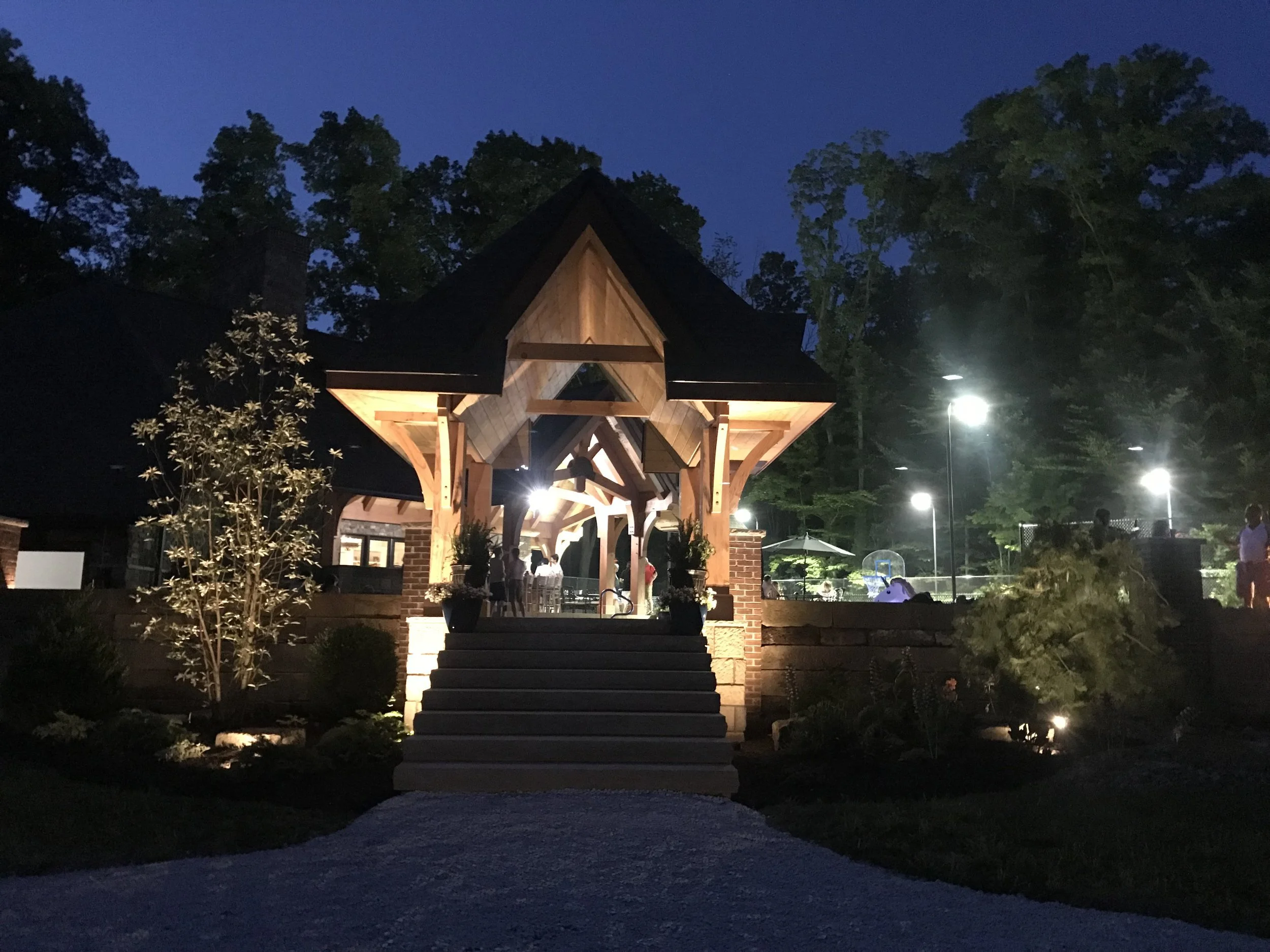 Morning Yoga Under Your Pavilion: Embrace Nature With Beautiful Plantings in Plain Township, OH