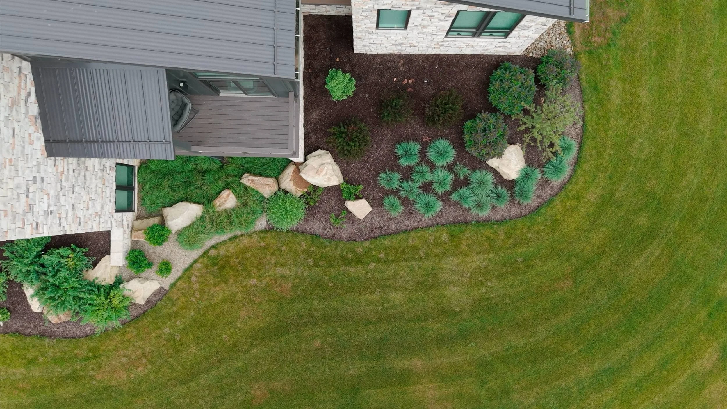 Professional Plantings Boosting Backyard Appeal in Green, OH