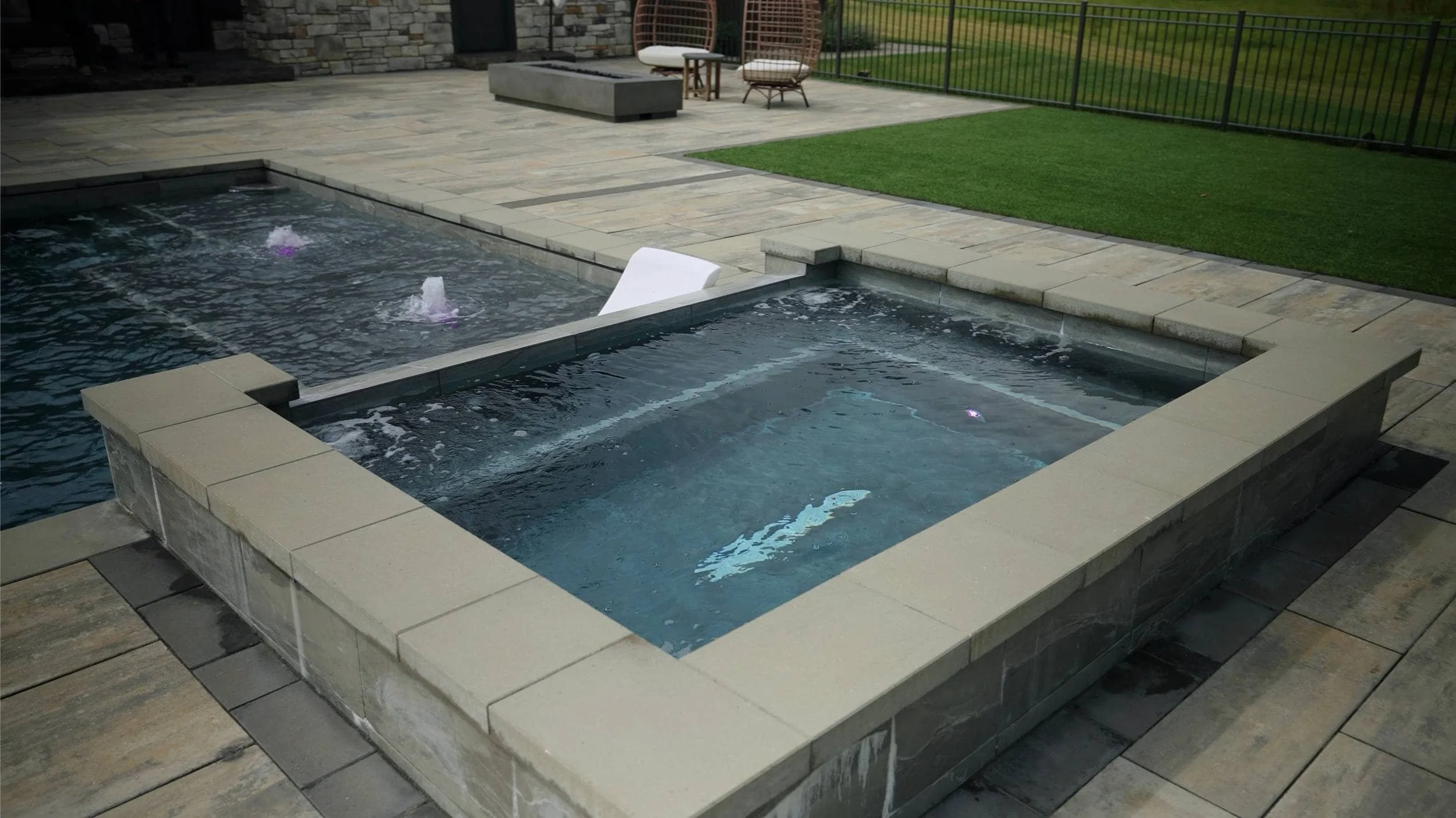Inground pool Nimishillen Township OH