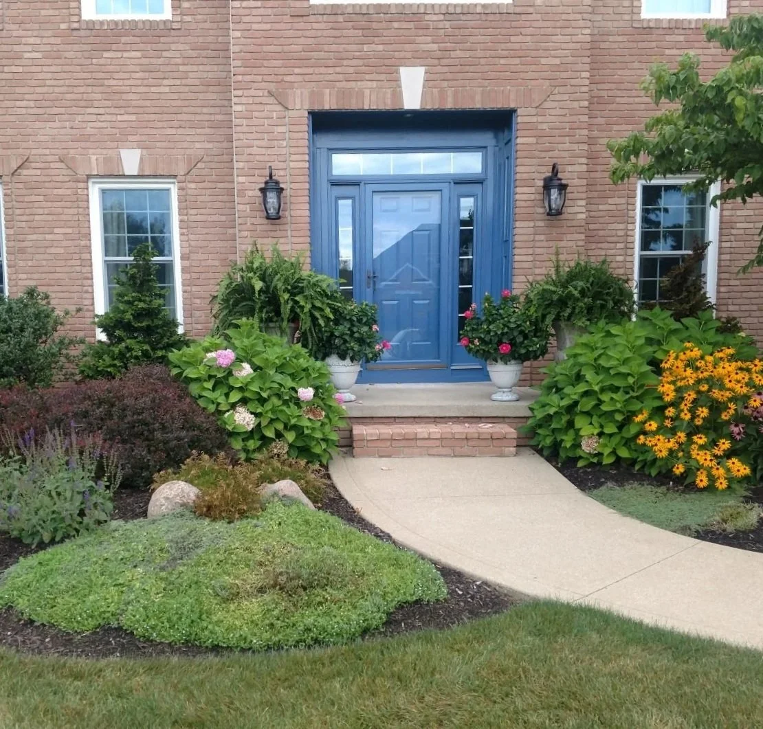Landscape design North Canton OH