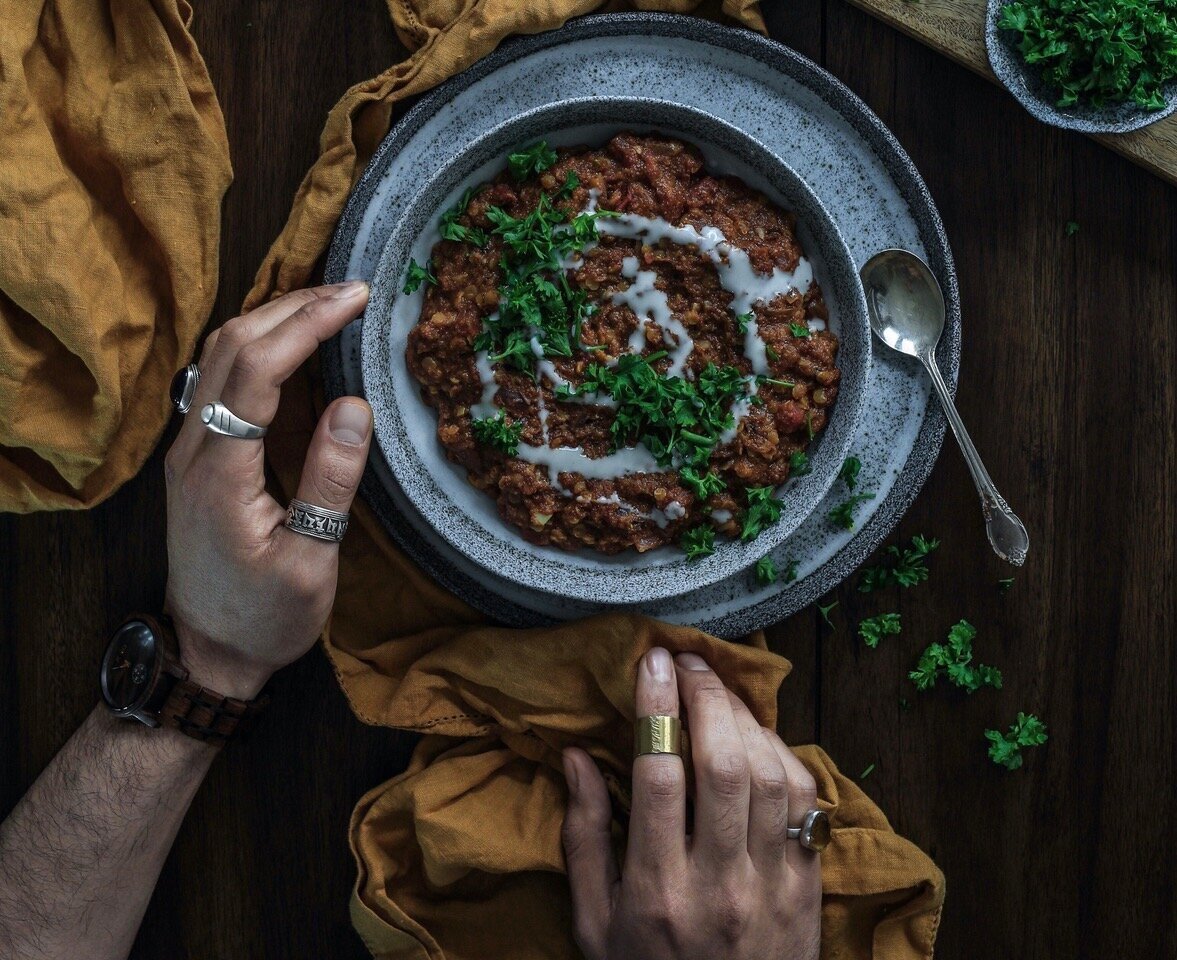 Lentil Dahl - Ayurveda Baby!