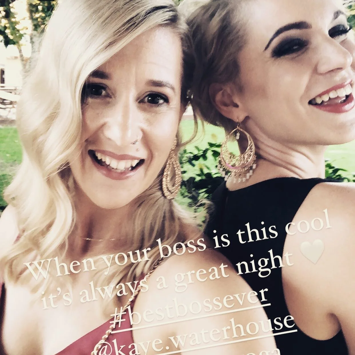 Sneaking onto the gram to shoutout this incredible boss babe and friend! @kaye.waterhouse is all of the good things rolled in magic. She&rsquo;ll tell you she&rsquo;s not perfect but real is all the facets of the diamond, not just the one that shines the brightest. Diamonds are created through great pressure, it takes strength to shine as brightly as she does.  As a boss she rallies to support, listen to and cheer on her crew, paving the way for the industry to follow in her footsteps with sick leave for her staff. Uses her voice to speak up for those society has not been listening to and has created a safe space for students and teachers to improve their mental and physical wellbeing with a side of juicy beats. She is an advocate and ambassador who inspires those around her! I am forever grateful to work with and for her 🤍🤍 So while my words might not be the most eloquent, if you know Kaye shout out in the comments what you love most about her, coz every gem deserves to hear that th