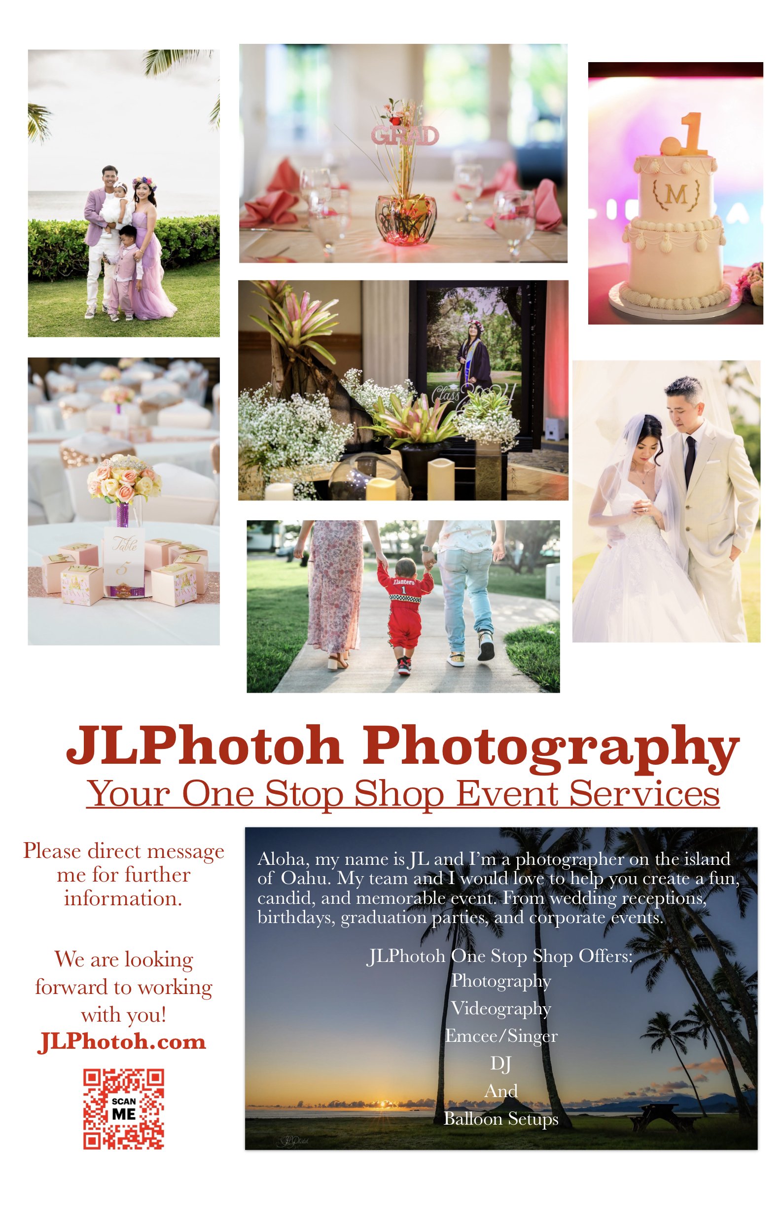 Your One Stop Shop Event Services