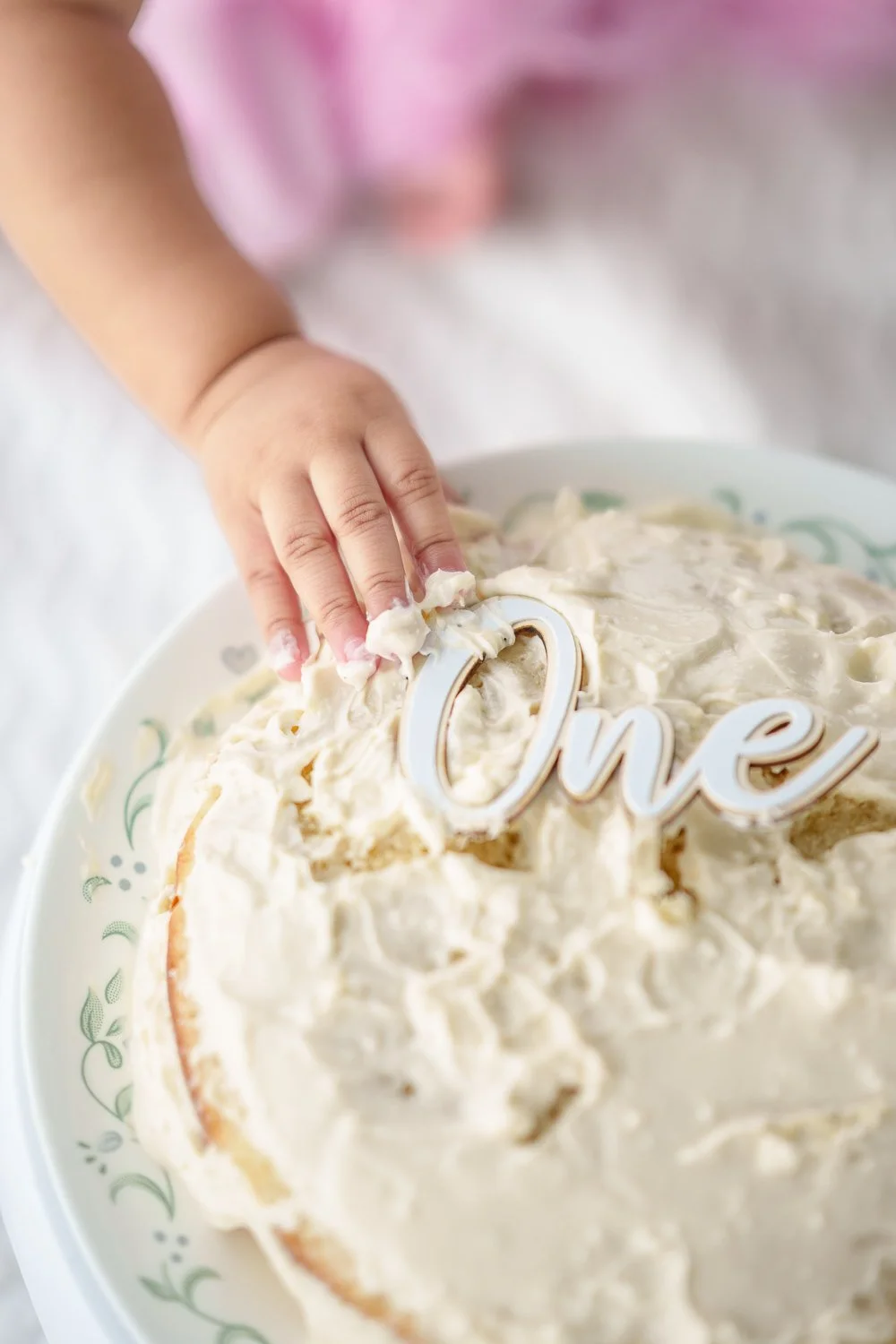 Birthday // Smash Cake