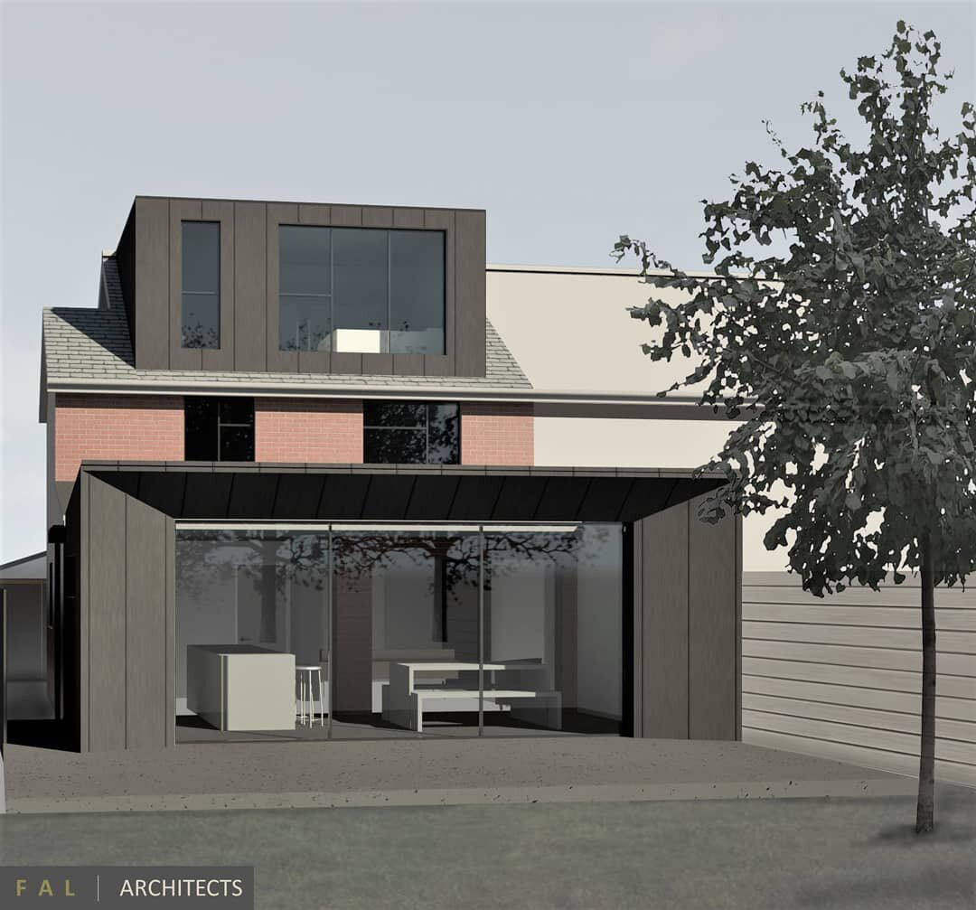* Planning Approval * We are pleased to receive planning approval for a number of extensions to this house in Cambridge. The design for a rear extension, hip to gable and dormer roof extension and first floor extension will provide great additional f