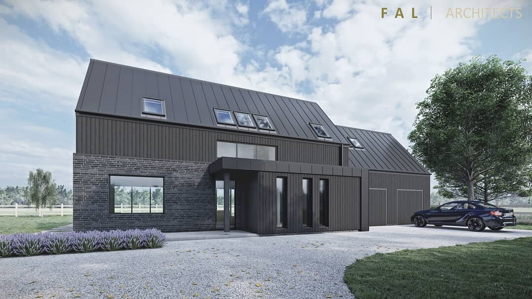 It's been a hectic few months for #falarchitects. We are shortly going out to tender on a number of schemes including this new contemporary barn style dwelling nr #saffronwalden.
.
.
Visuals by @hartdesignvisuals
.
.
#falarchitects #cambridgearchitec