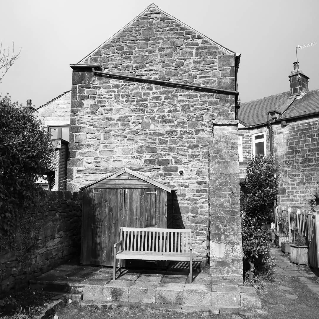*New Project* we are on site to carry out a measured survey of a stone coach house on the edge of the #peakdistrict national park. Parts of the building date back to the early 18th century with lovely stone floors. We are looking forward to providing