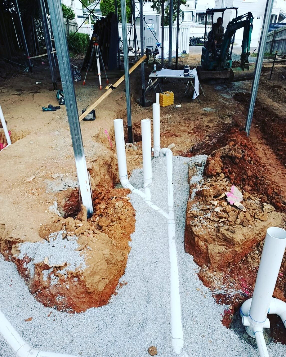 A house drain done for one of our builders as they upgrade their own home.
We value the trust given to us by our builders to work on their own places and always maintain the quality and professionalism.