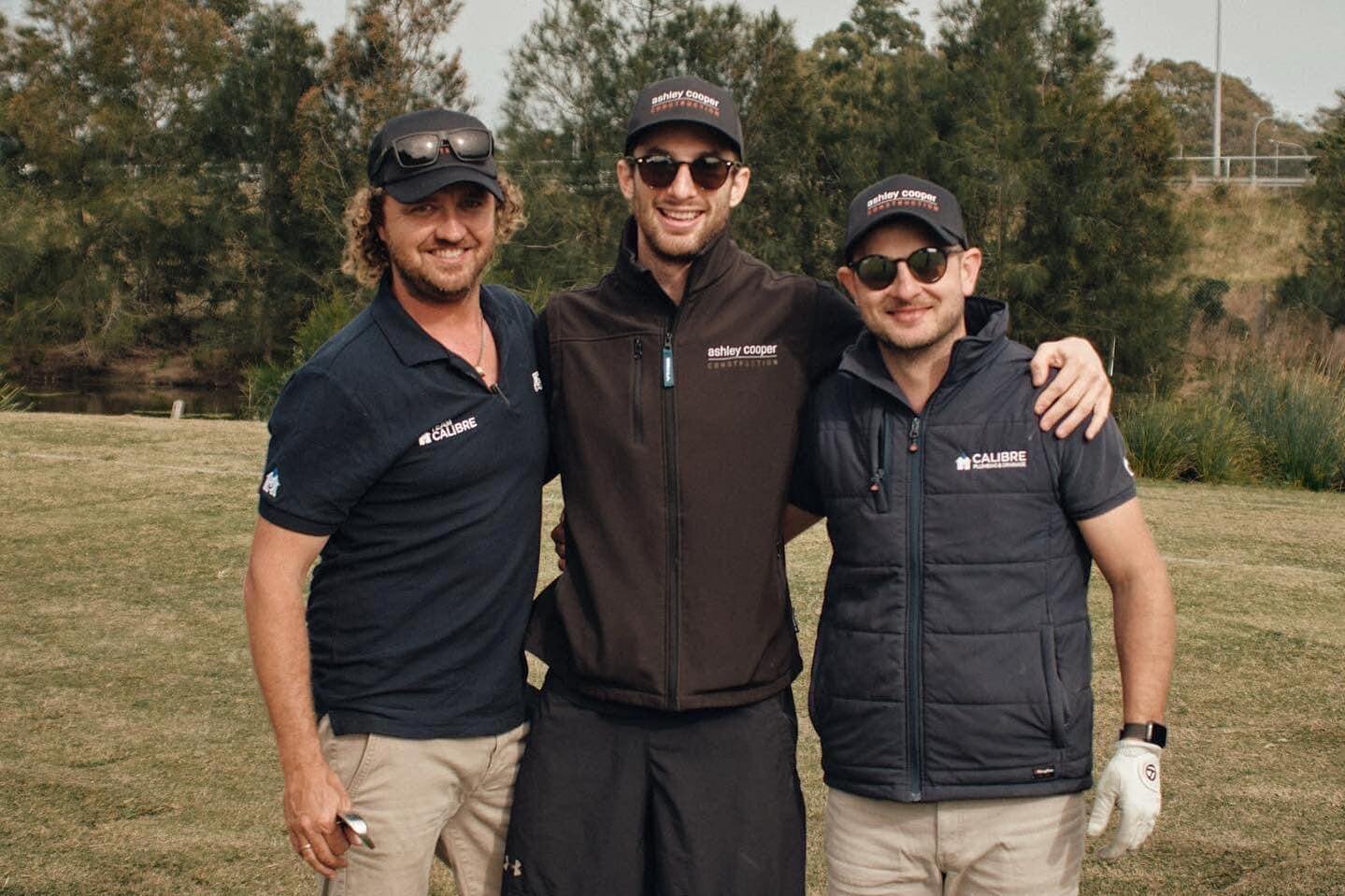 A big thankyou to @ashley_cooper_construction  for having team Calibre at the annual golf day @nudgeegolfclub .
We had a great day and look forward to continue building successful projects in the future.