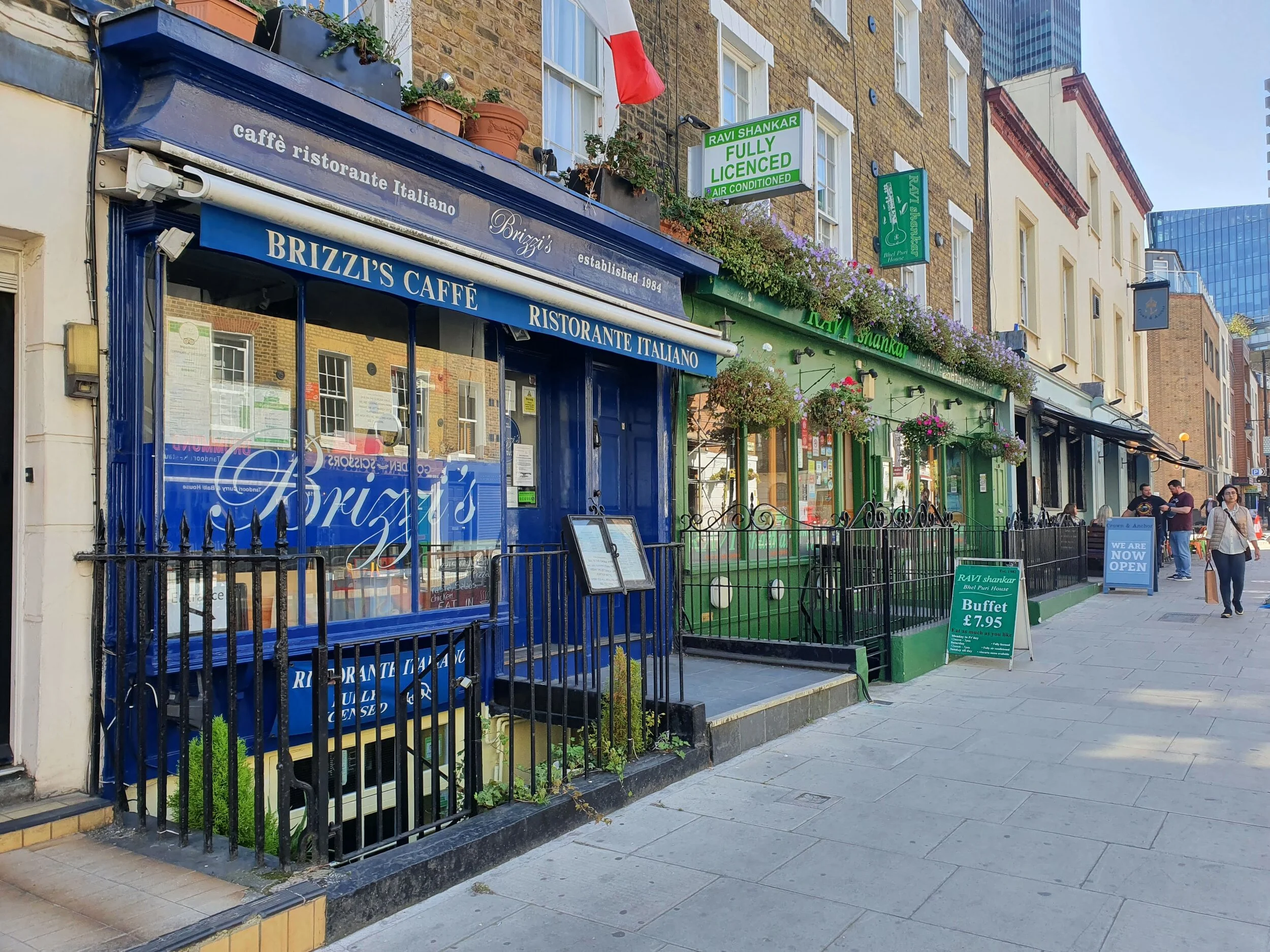 Drummond Street — Euston Town