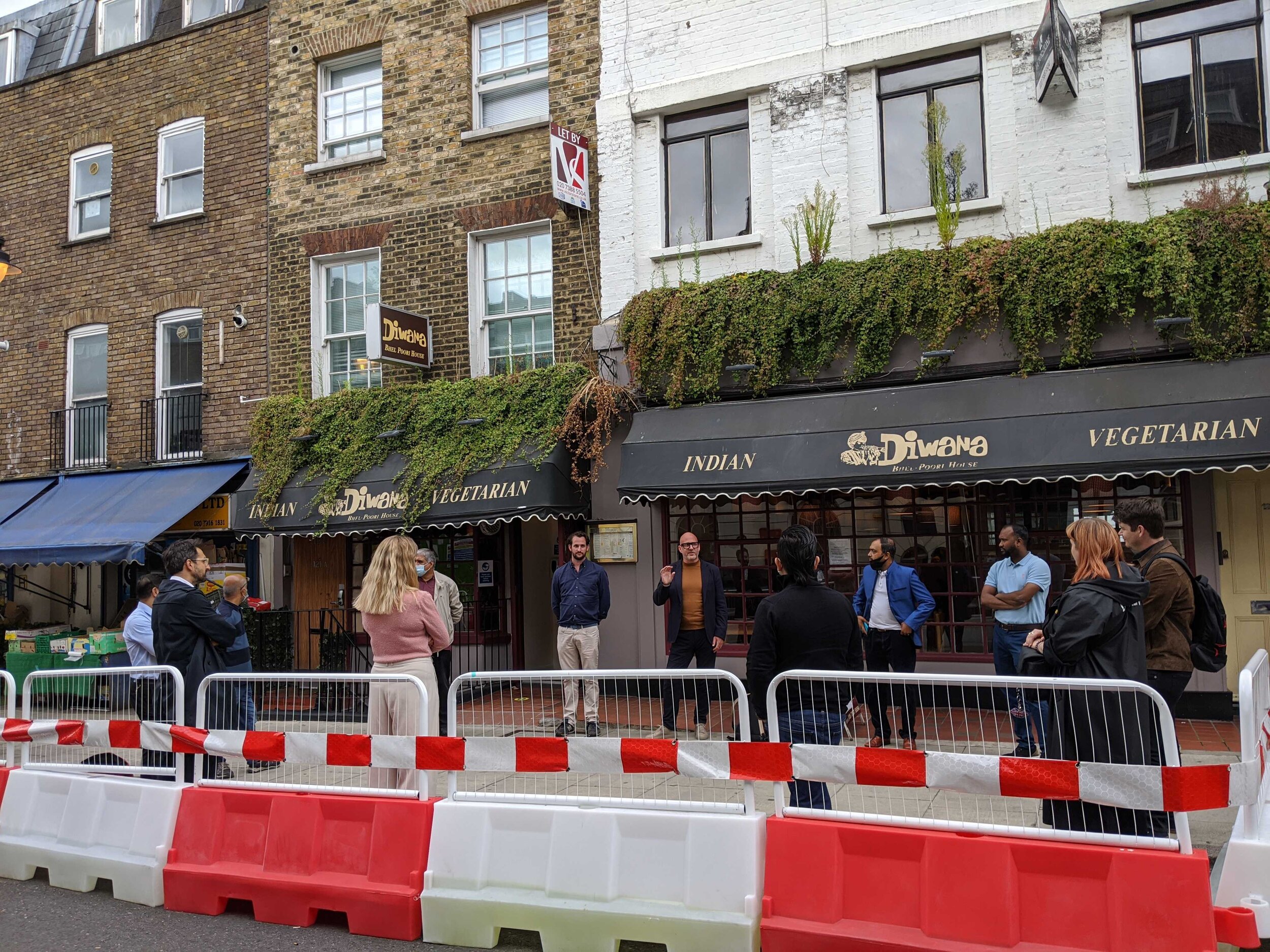 Drummond Street — Euston Town