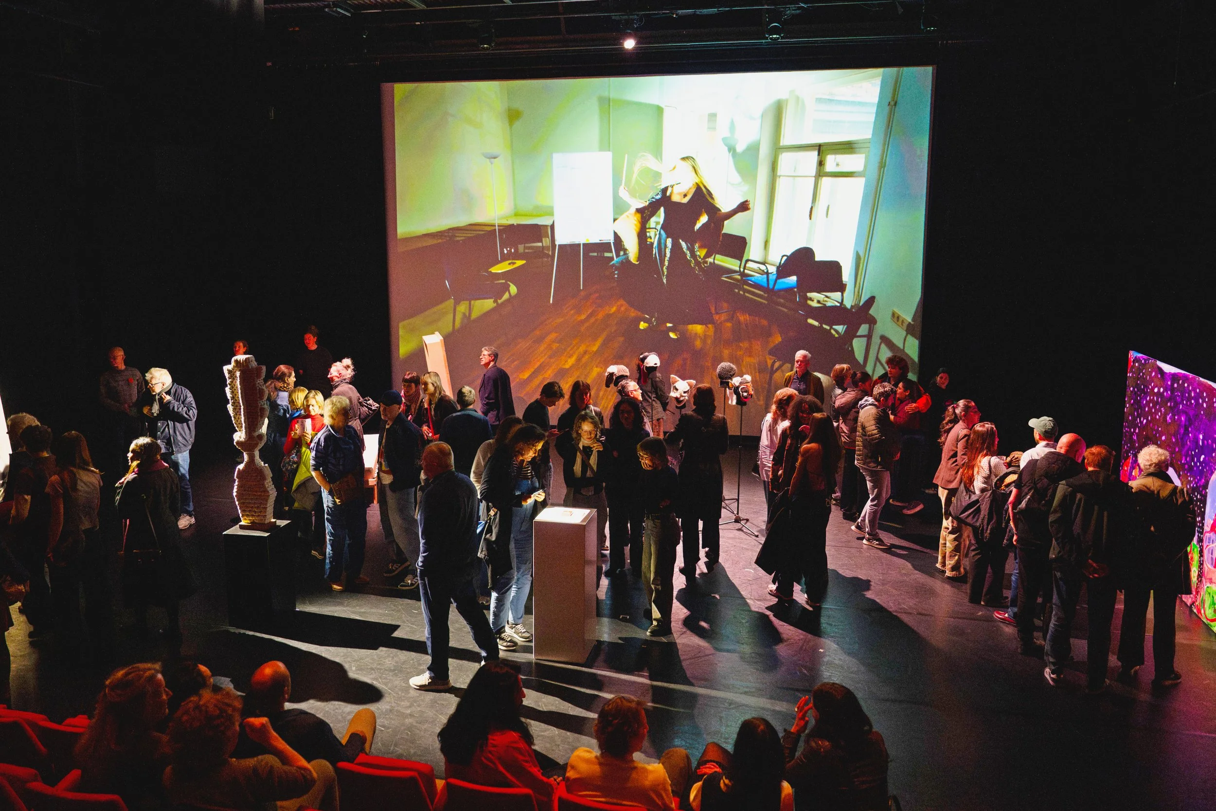 De Grote Kunstshow X Theater Bellevue (2026)