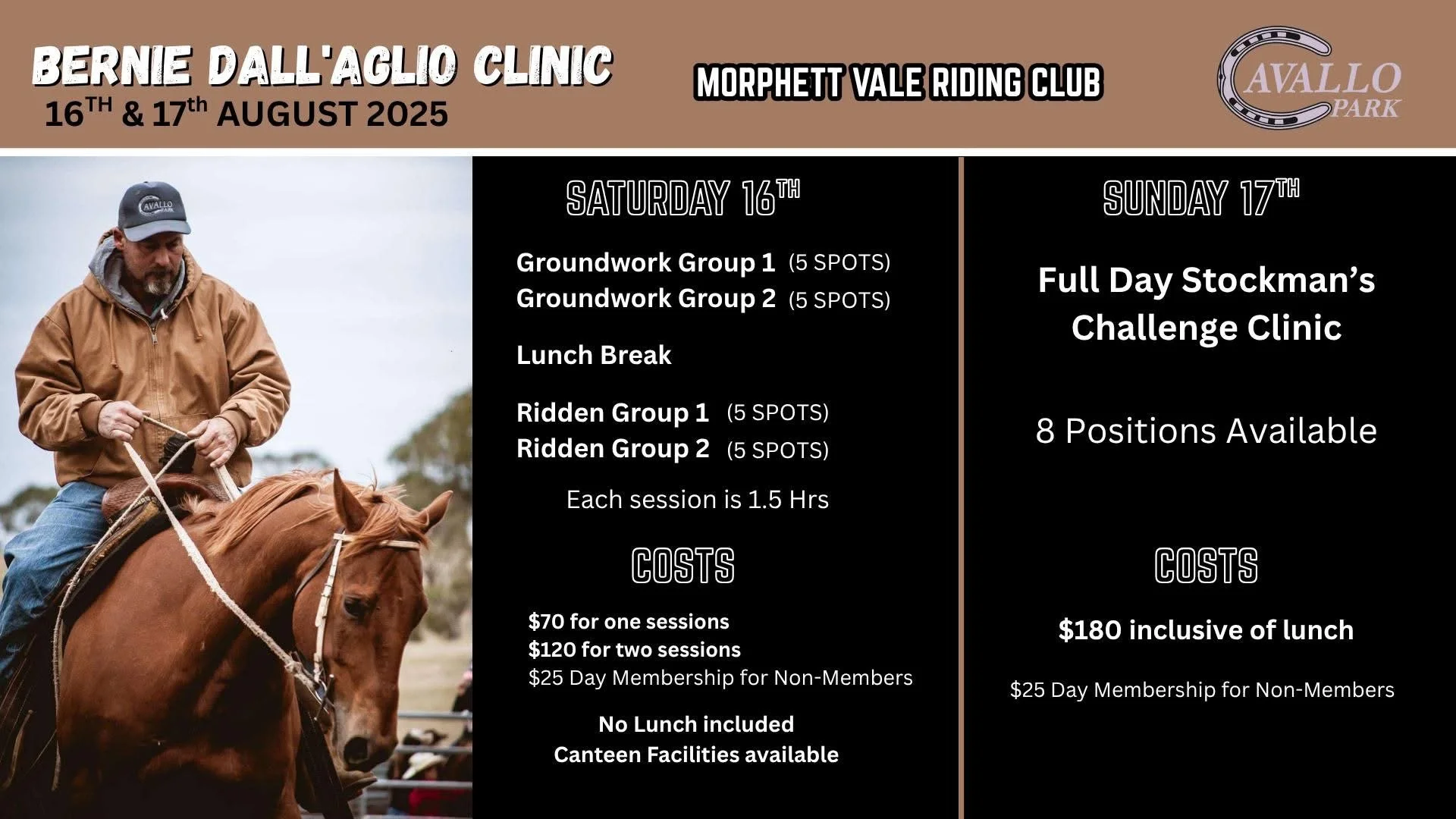Bernie Dall’Aglio Clinic