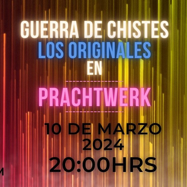 @guerradechistesoficial is a Mexican comedy show where its comedians tell jokes and humorous anecdotes in an attempt to outdo each other. For 18 years the show has been characterized by its irreverent humor and often contains spicy jokes and black hu