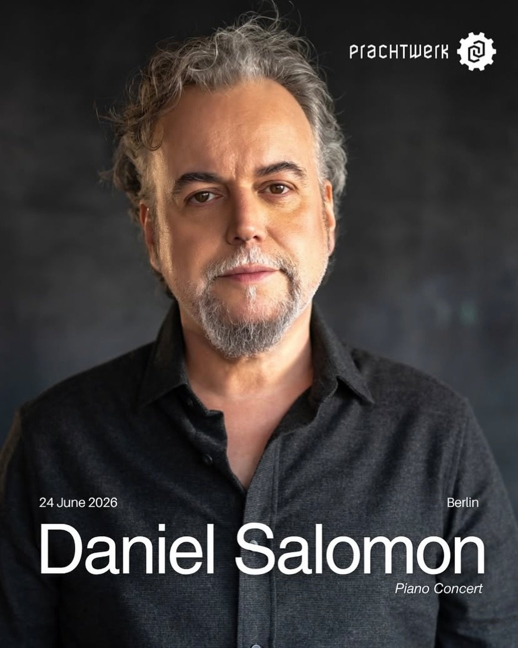 Award-winning singer, composer, and pianist Daniel Salomon brings an intimate solo performance to our stage on June 24th! With just voice and piano, he weaves together beloved songs, stories, and moments that linger long after the final note. Secure 