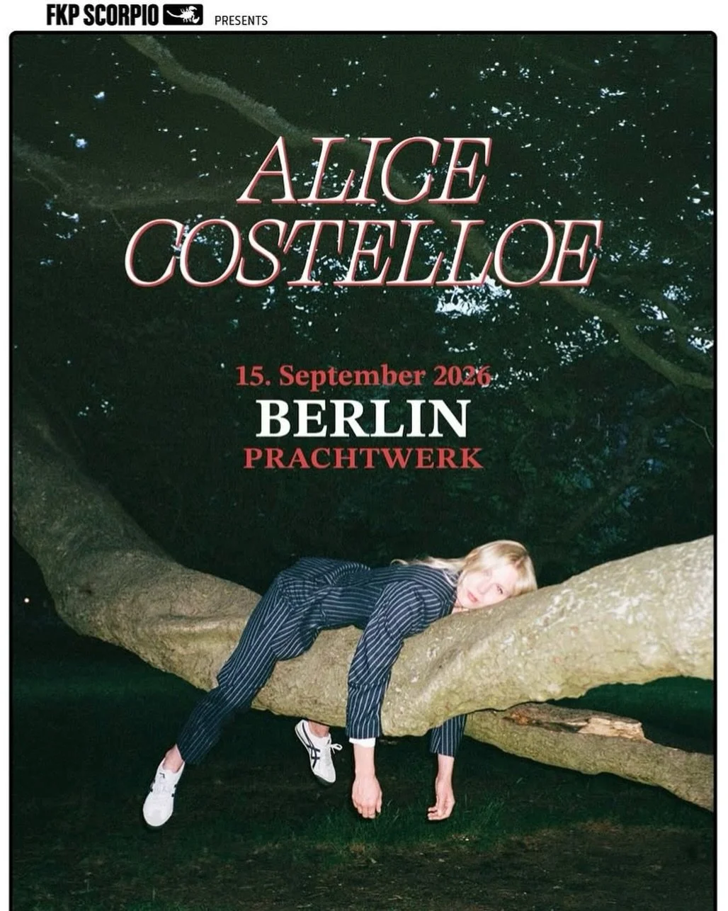 With a voice that drifts effortlessly through layers of delicate art-pop, Alice Costelloe transforms vulnerability into something quietly powerful. Secure your tickets NOW to experiene an intimate and atmospheric live performance drawn from her accla