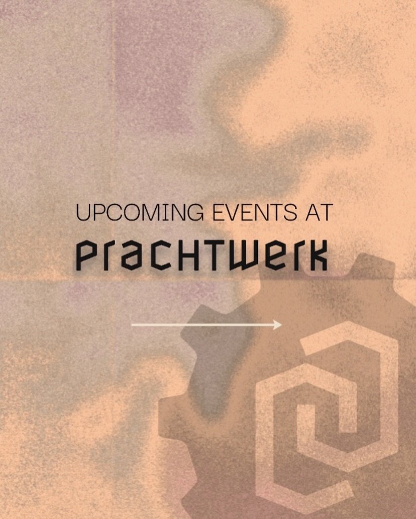 Need new music ideas...? Here&rsquo;s a sneak peak of some of the artists coming to Prachtwerk!! If you like what you&rsquo;re hearing, watch this space for more info on each of their shows ;)