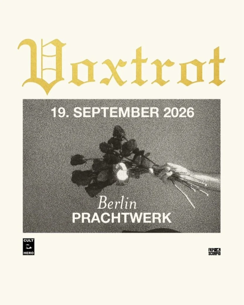 The beloved Texas indie band return with Dreamers in Exile, bringing their melodic, emotionally charged sound to the Prachtwerk stage for an unforgettable night. Secure your tickets now via the LINK IN OUR BIO 💥 

Doors: 19:00
Show: 20:00

#indie #m
