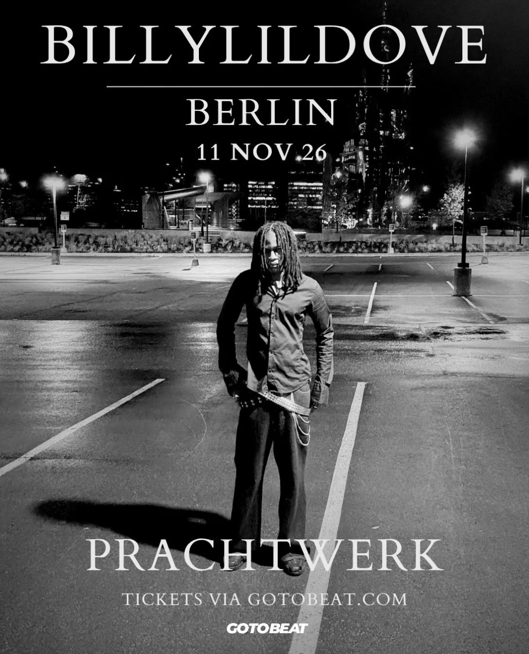 Billylildove fuses synth-heavy textures with the raw energy of punk to create a sound that&rsquo;s both catchy and impossible to overlook. Now taking that sound across Europe, expect an unforgettable, energy-filled set live at Prachtwerk ⚡️ 

Show: 1