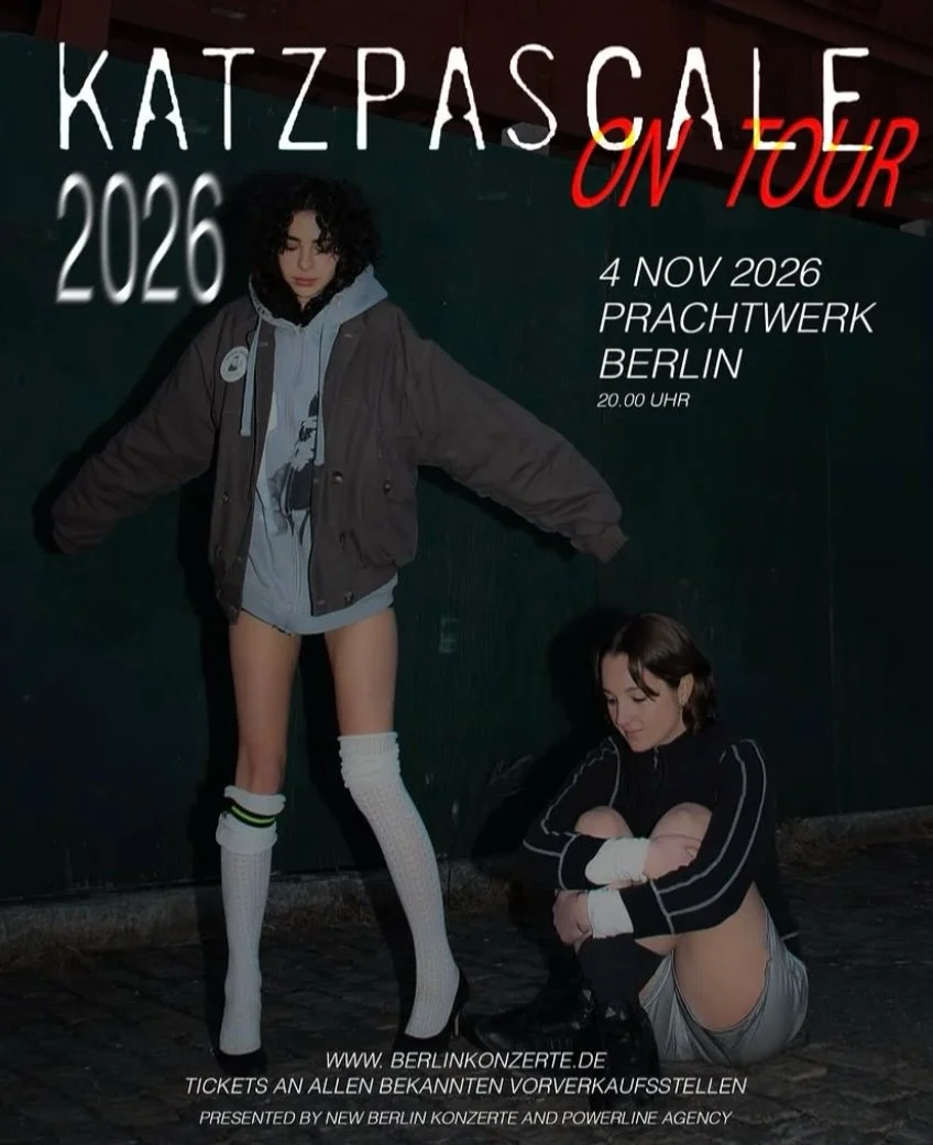 KatzPascale weave cello, saxophone, voice and effects into immersive landscapes that blur the lines between classical and indie. Expect a live performance that begins in stillness and builds into something raw, intimate and otherworldly 💫  Join us o