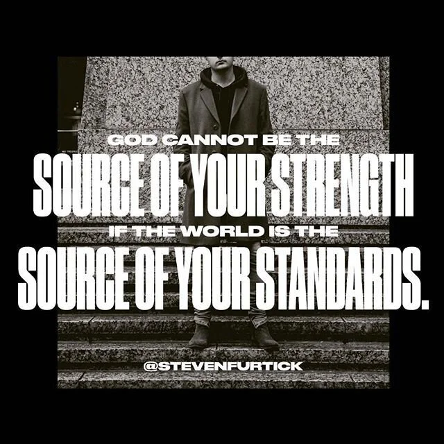 Culture does not determine our standards!