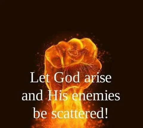 Let the Lord Arise—It's Thanksgiving!