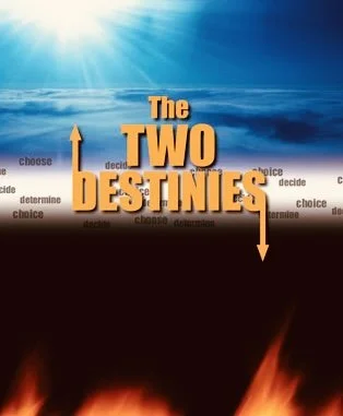 TWO INDIVIDUALS, TWO WAYS, TWO DESTINIES