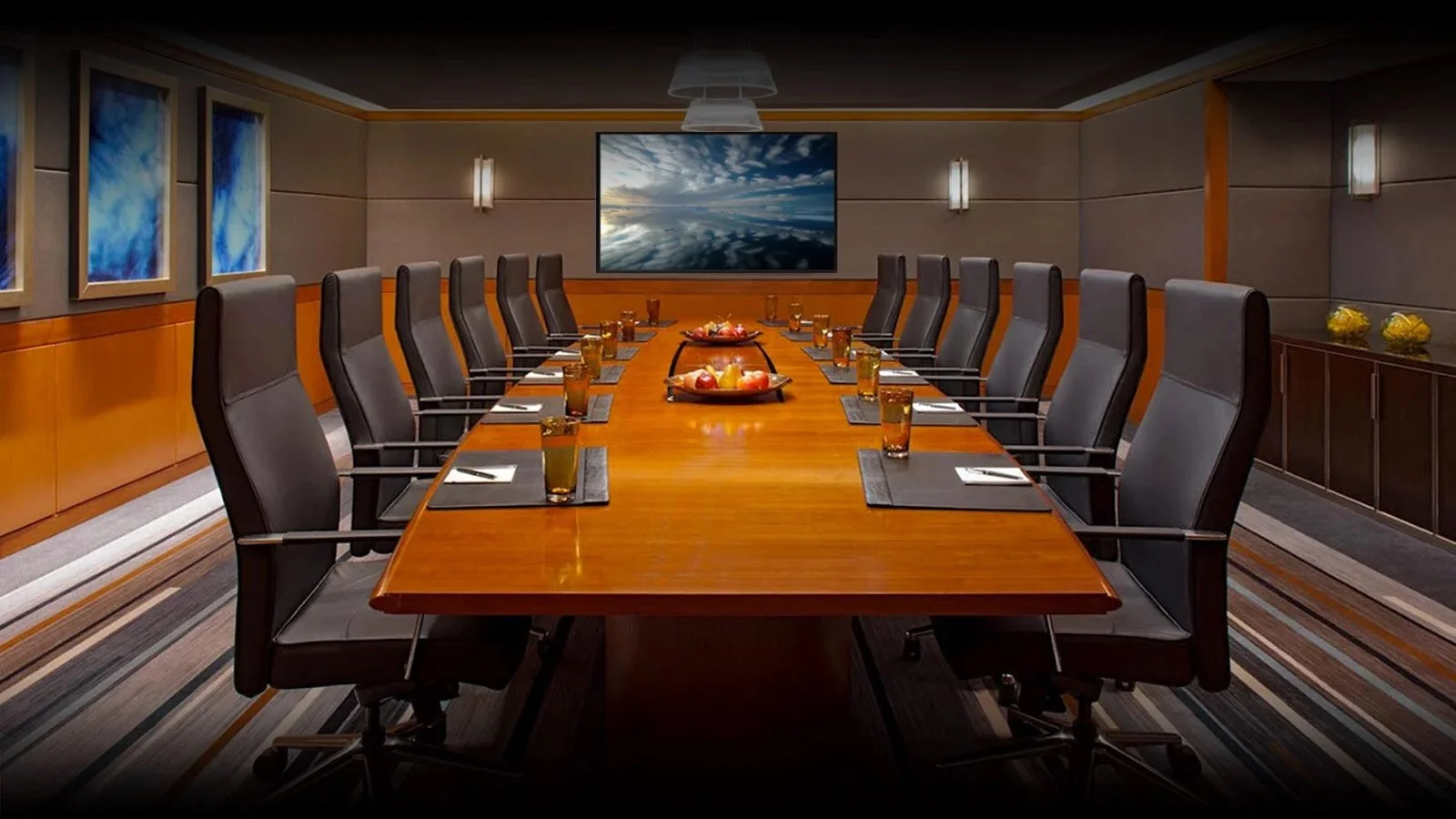 THE BOARDROOM