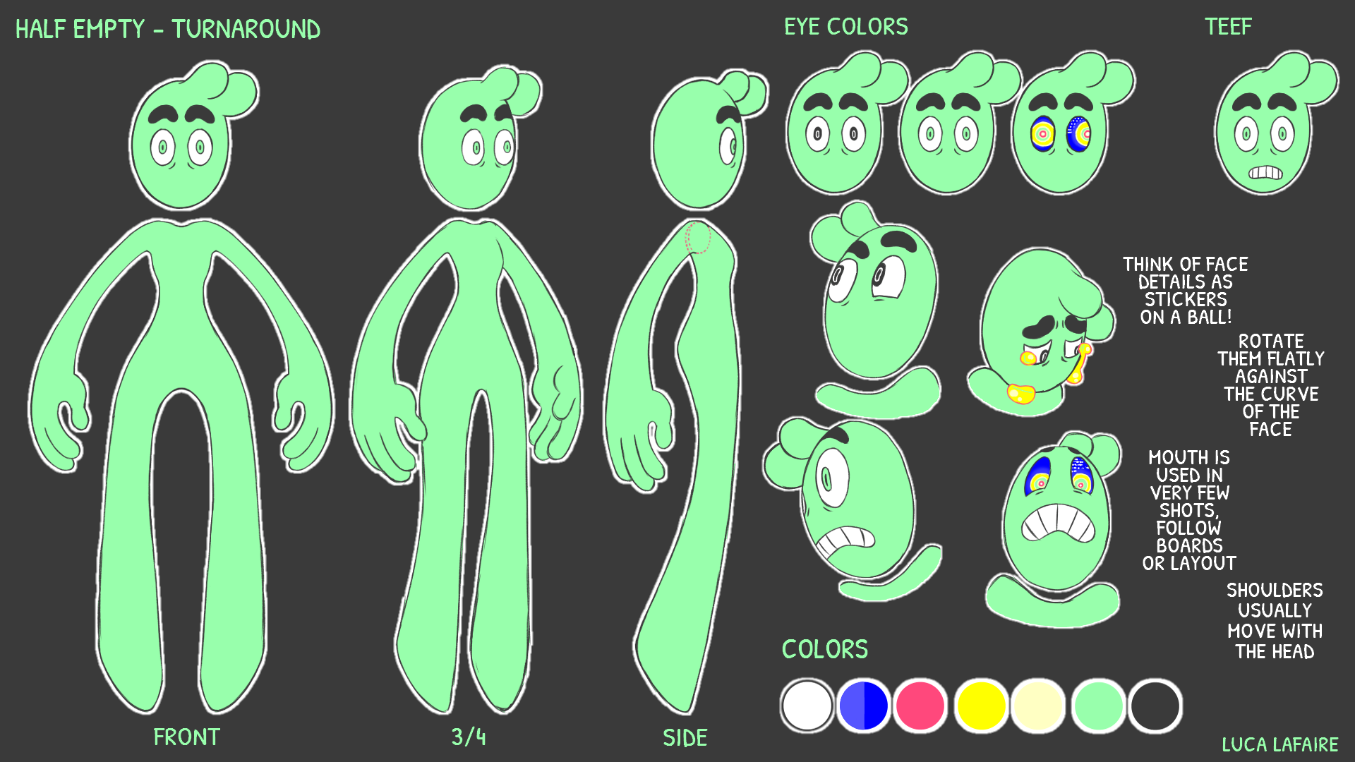 Main Character - Turnaround