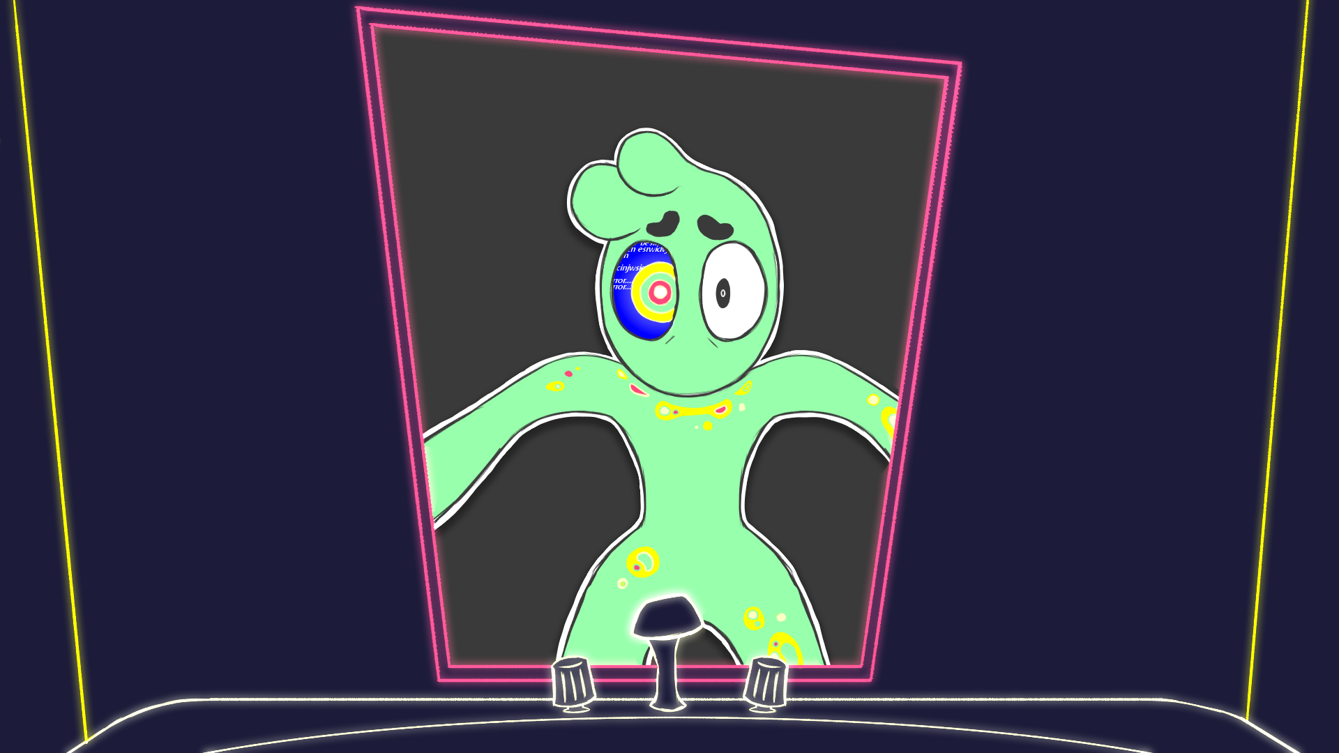 Concept Art - Mirror 1