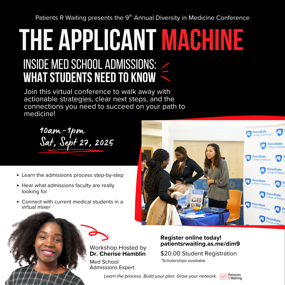 The Applicant Machine LIVE: 9th Annual Diversity in Medicine Conference