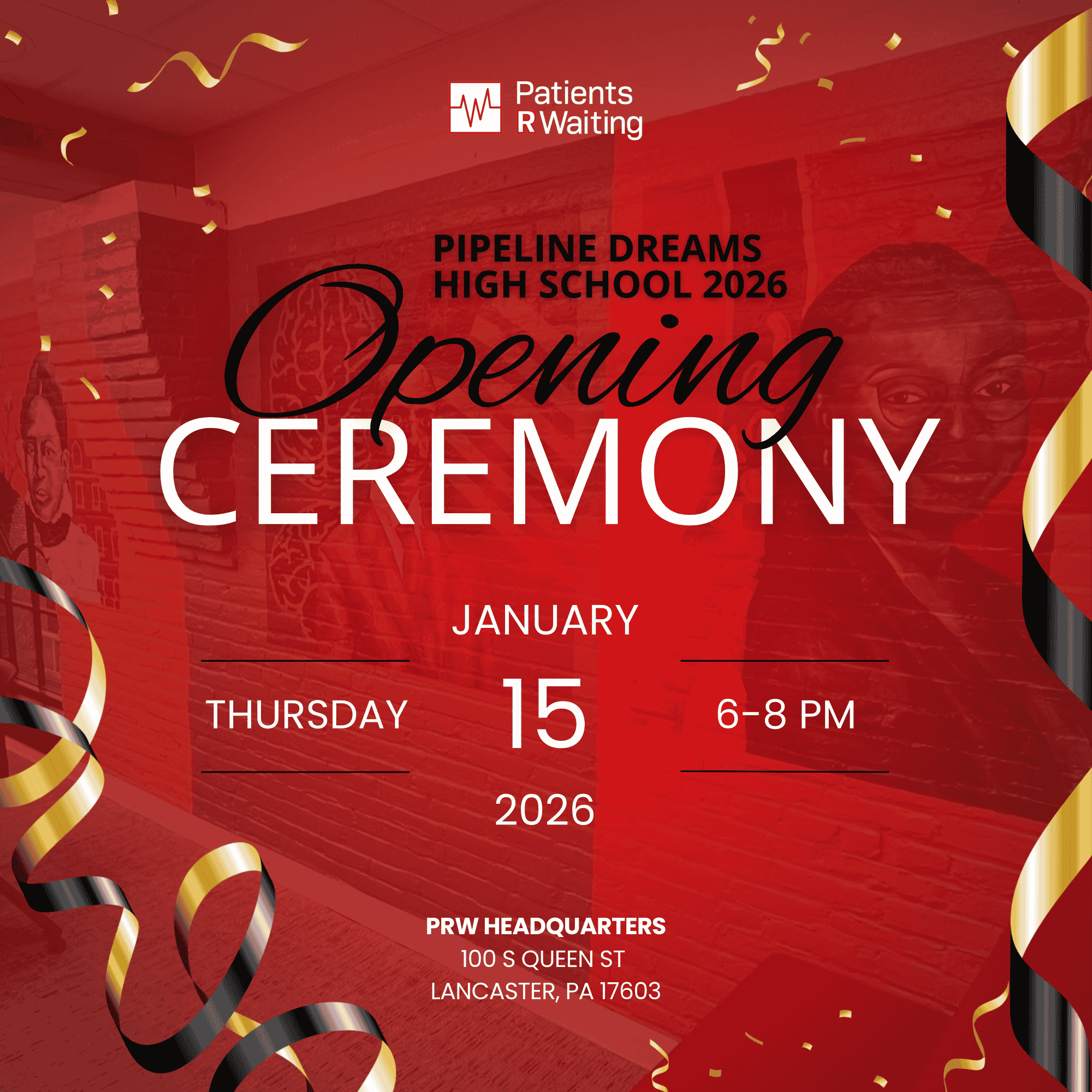 Opening Ceremony - PA Pipeline Dreams High School 